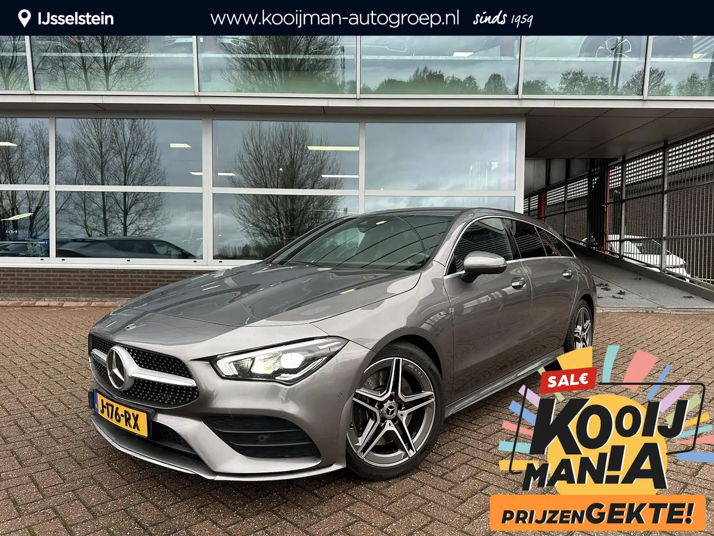 Mercedes-Benz CLA 220 Shooting Brake Advantage AMG | Nederlandse Auto Grijs - 1
