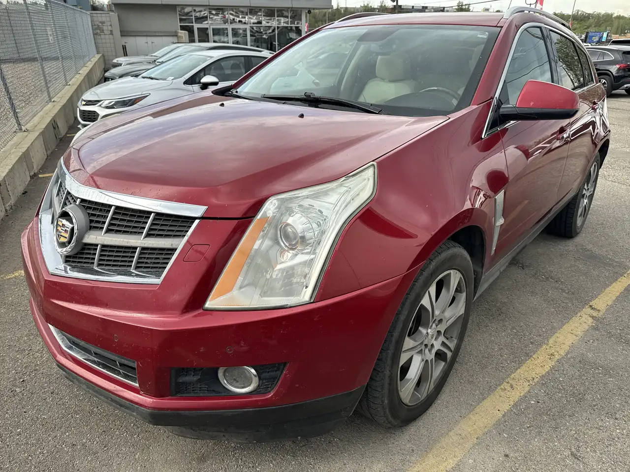 2012 Cadillac SRX