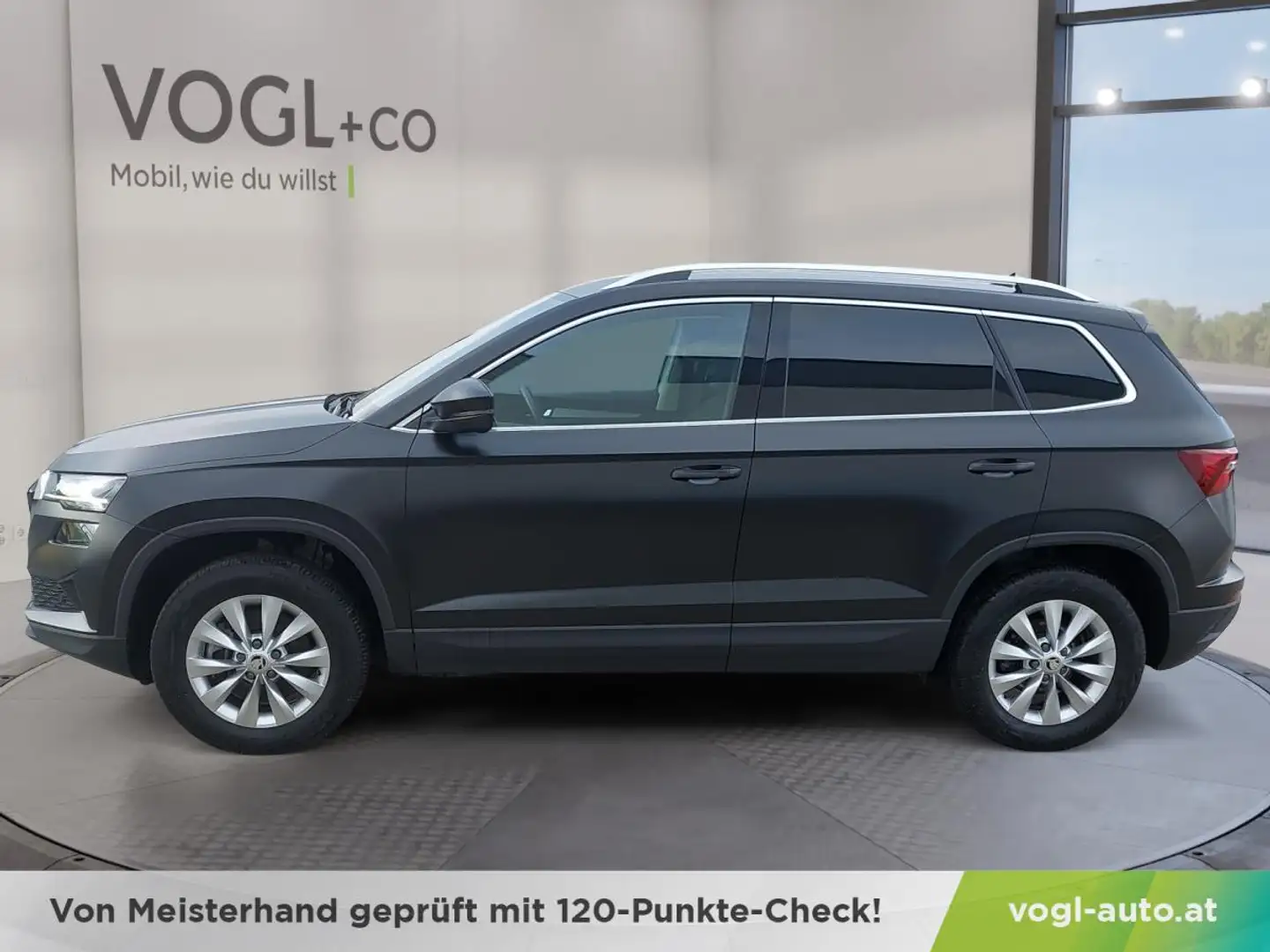Skoda Karoq Ambition 4x4 DSG 2,0 TDI ** grau foliert ** Blanc - 2