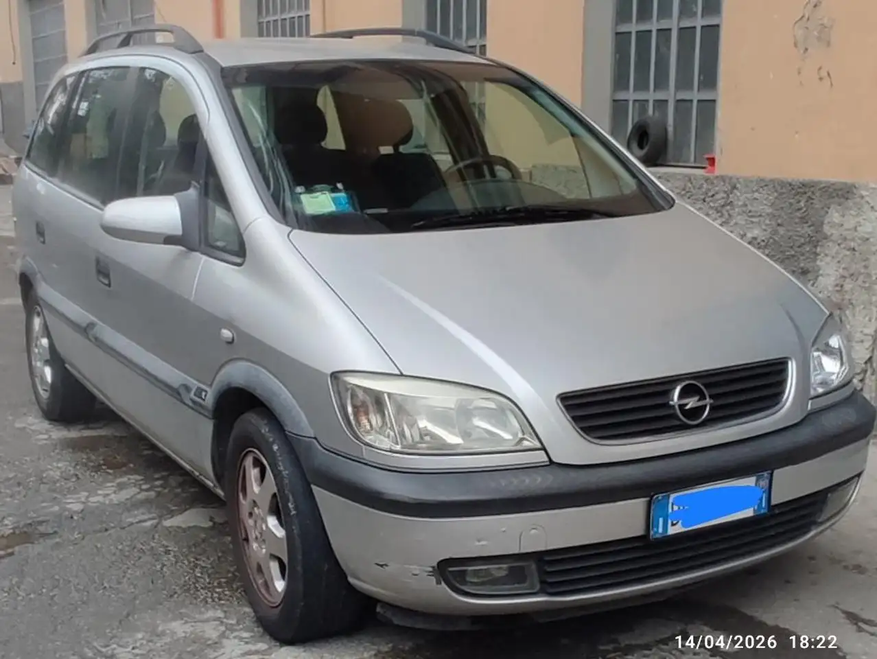 Opel Zafira I 1999 1.8i 16v CDX, foto 2