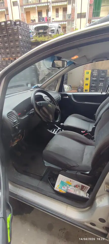 Opel Zafira I 1999 1.8i 16v CDX, foto 5