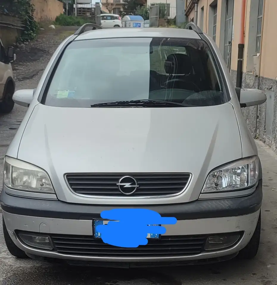Opel Zafira I 1999 1.8i 16v CDX, foto 3