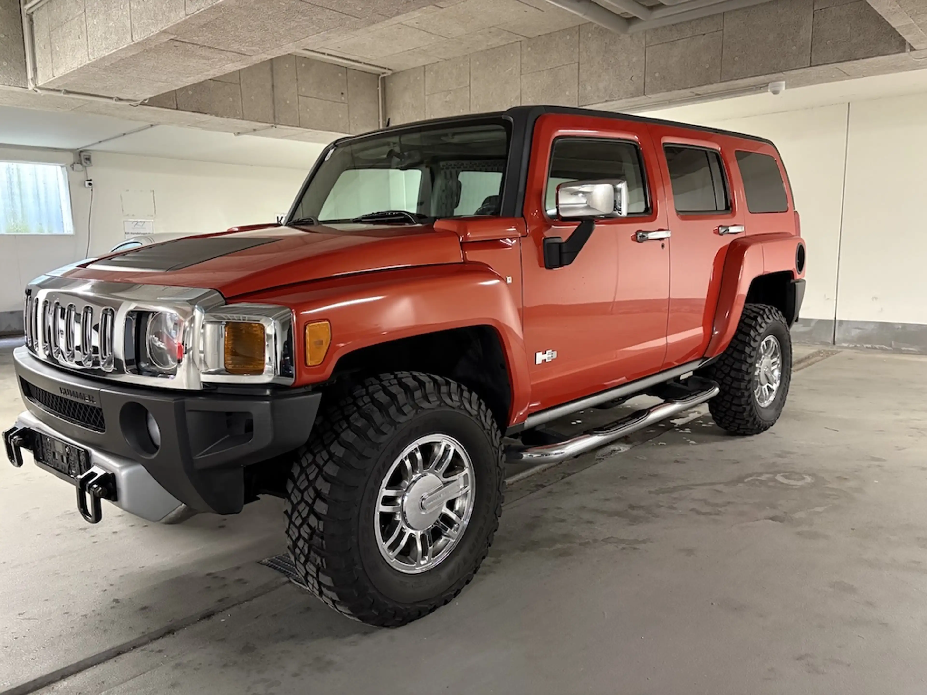 HUMMER H3 Alpa 5.3 V8 *orig. 47´km* Scheckh.**Panodach — photo 8
