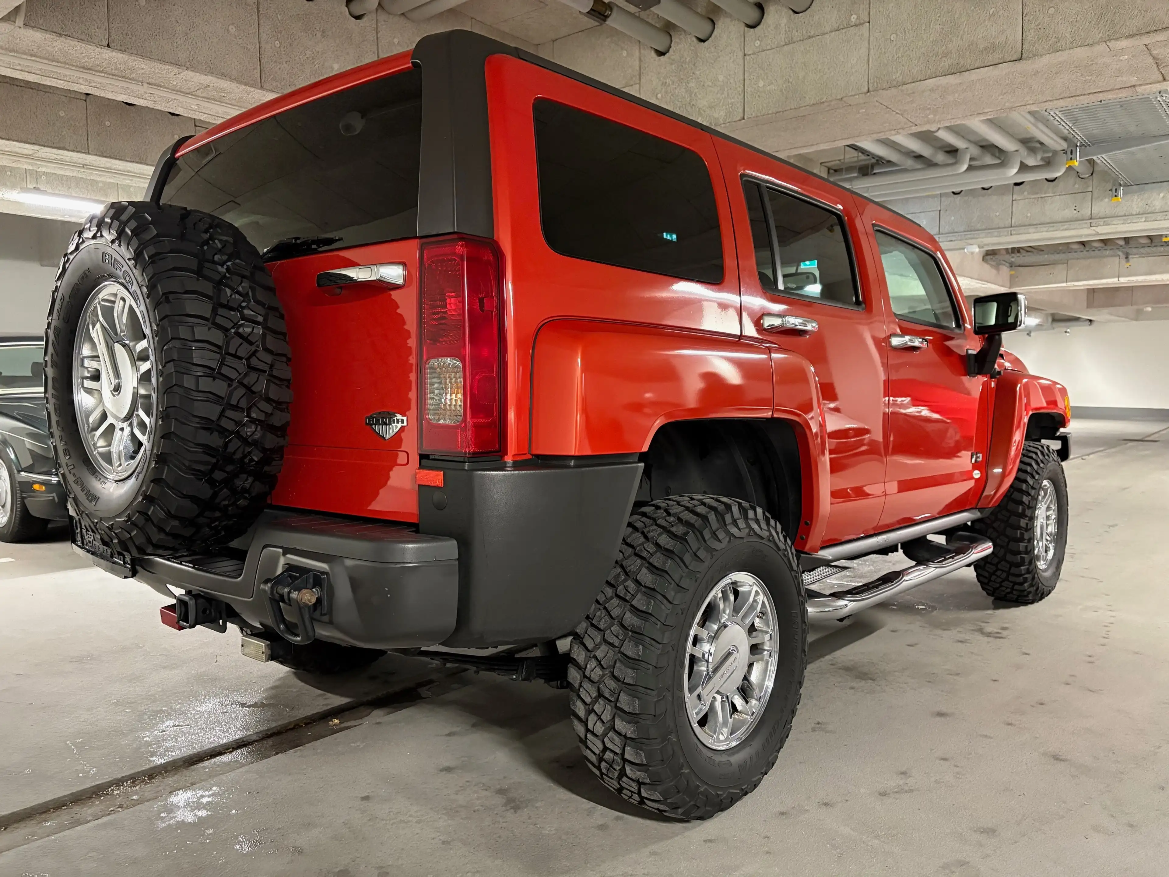 HUMMER H3 Alpa 5.3 V8 *orig. 47´km* Scheckh.**Panodach — photo 4