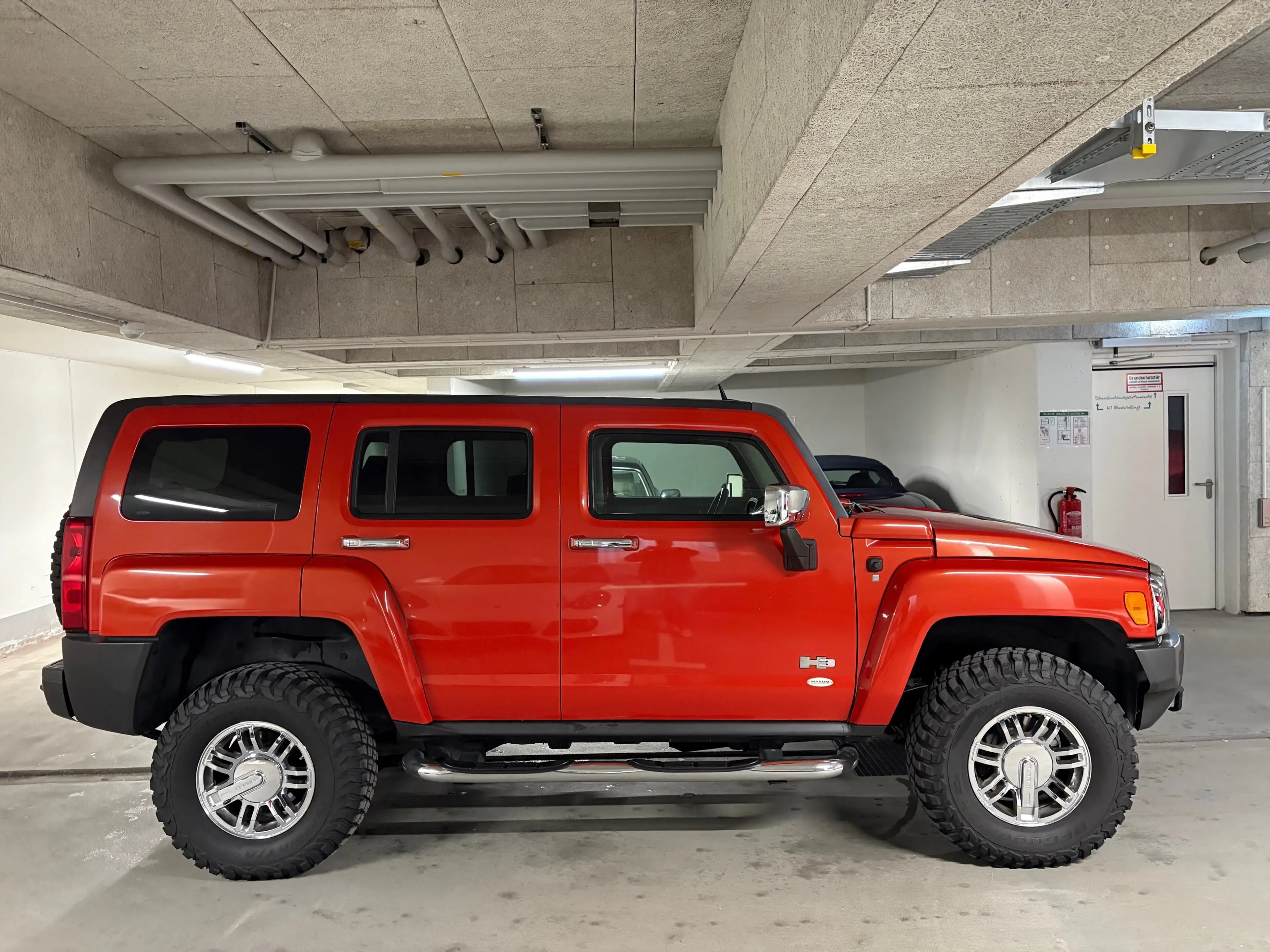 HUMMER H3 Alpa 5.3 V8 *orig. 47´km* Scheckh.**Panodach — photo 12