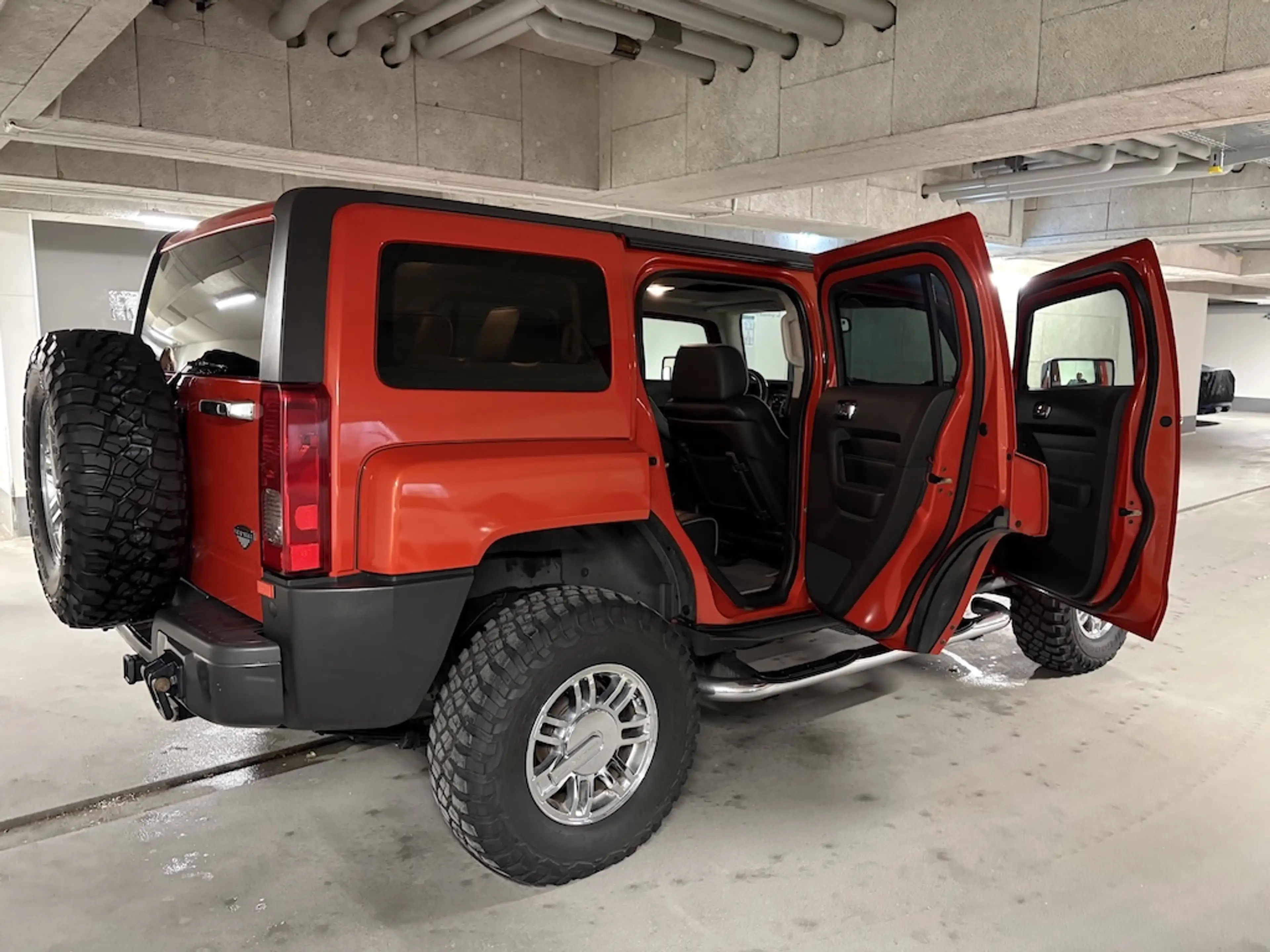 HUMMER H3 Alpa 5.3 V8 *orig. 47´km* Scheckh.**Panodach — photo 14