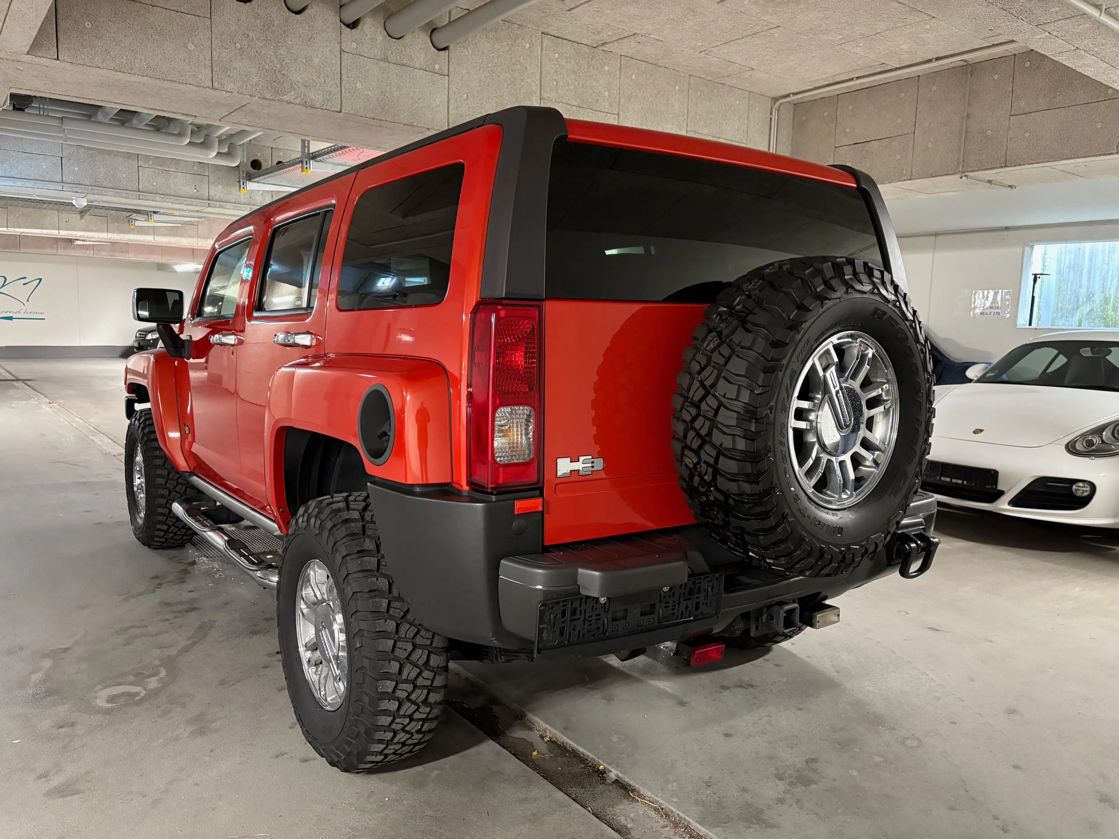 HUMMER H3 Alpa 5.3 V8 *orig. 47´km* Scheckh.**Panodach — photo 3