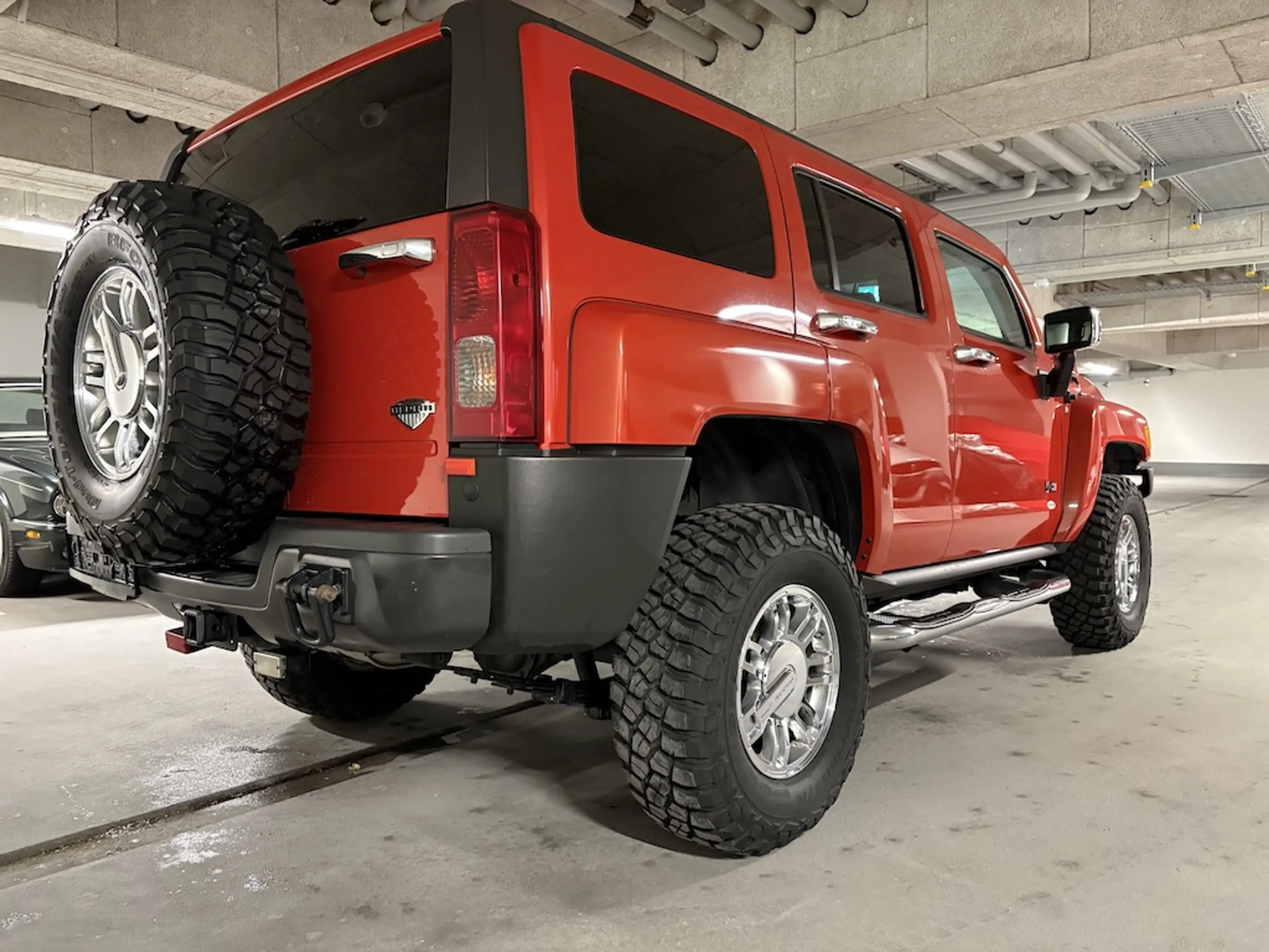 HUMMER H3 Alpa 5.3 V8 *orig. 47´km* Scheckh.**Panodach — photo 11