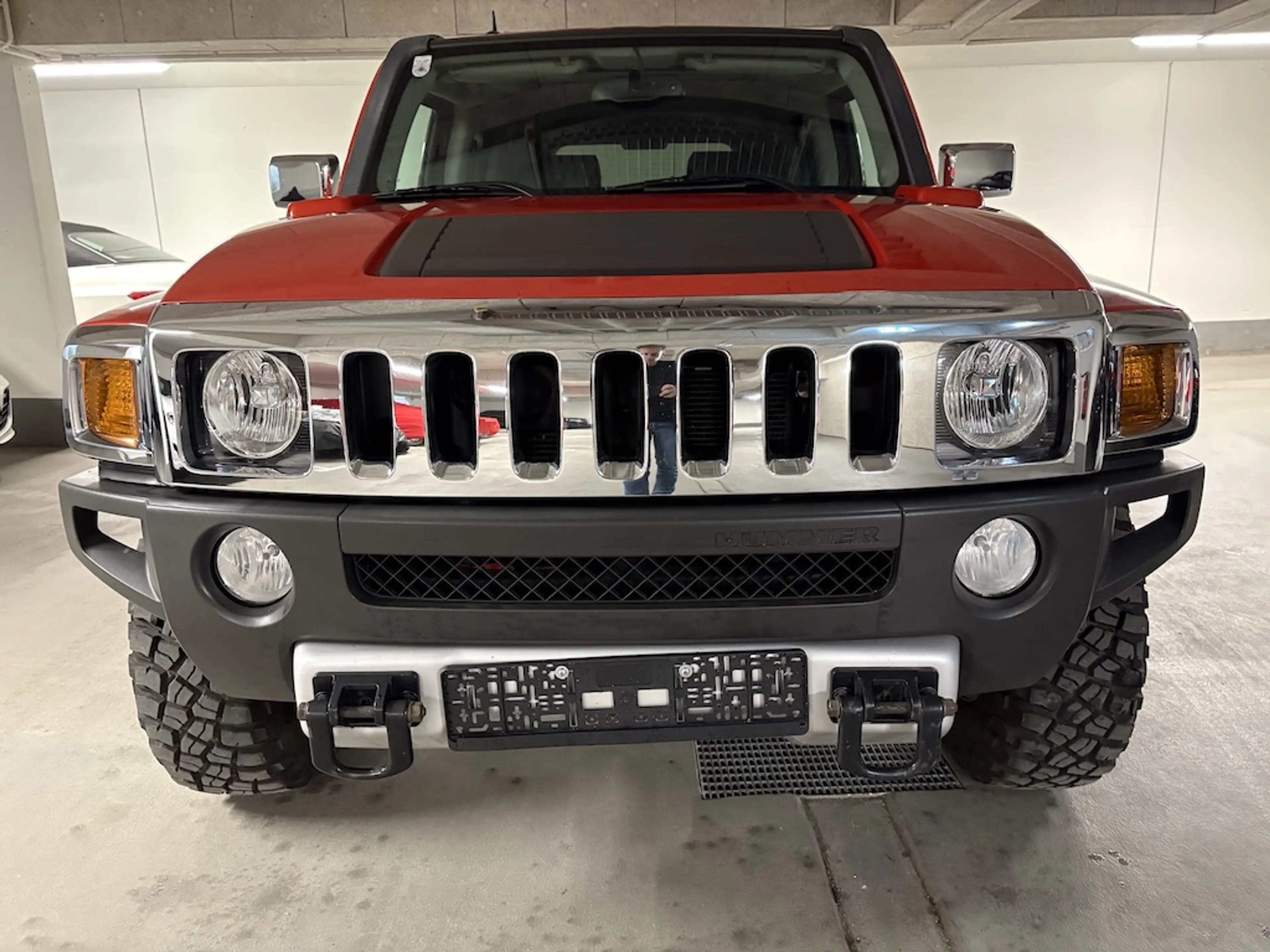 HUMMER H3 Alpa 5.3 V8 *orig. 47´km* Scheckh.**Panodach — photo 9