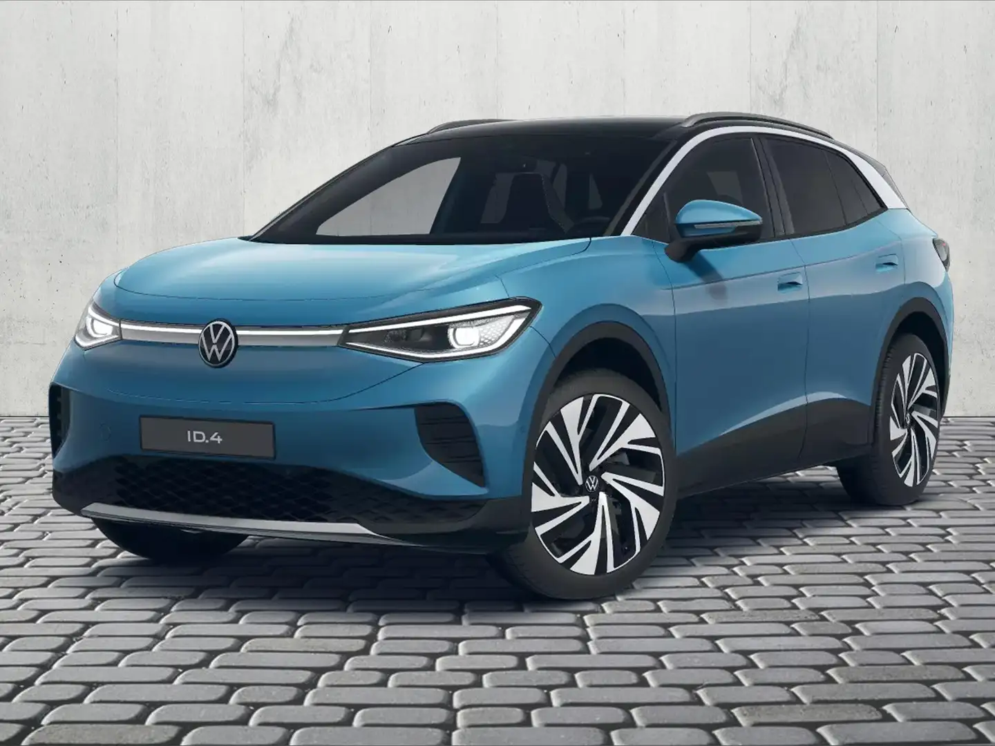 Volkswagen ID.4 Pro *AHK*DCC*WÄPU*HUD*MATRIX* Blau - 2