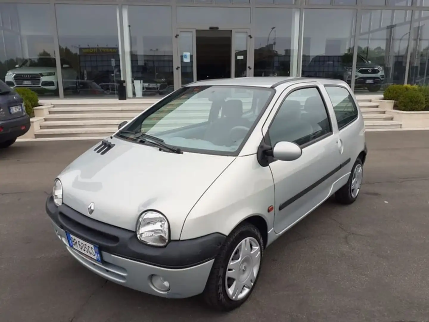 Renault Twingo 1.2i km 17.200 CERTIFICATI-1°PROP- INTROVABILE!! Silber - 2