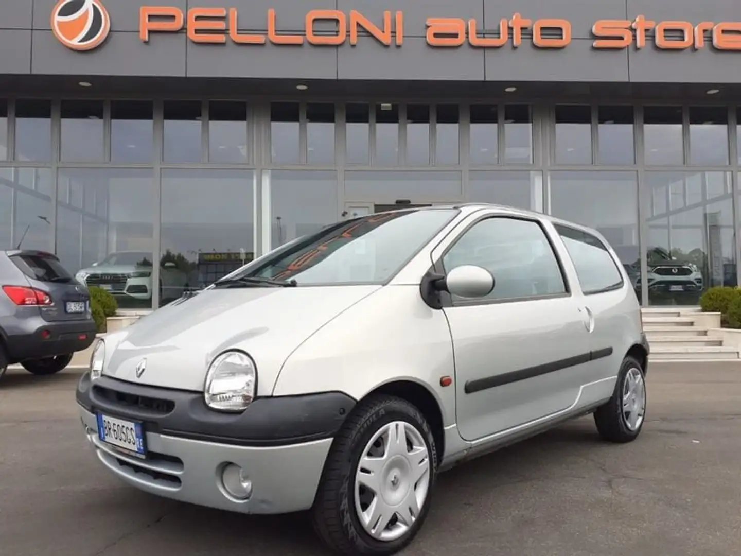 Renault Twingo 1.2i km 17.200 CERTIFICATI-1°PROP- INTROVABILE!! Silber - 1