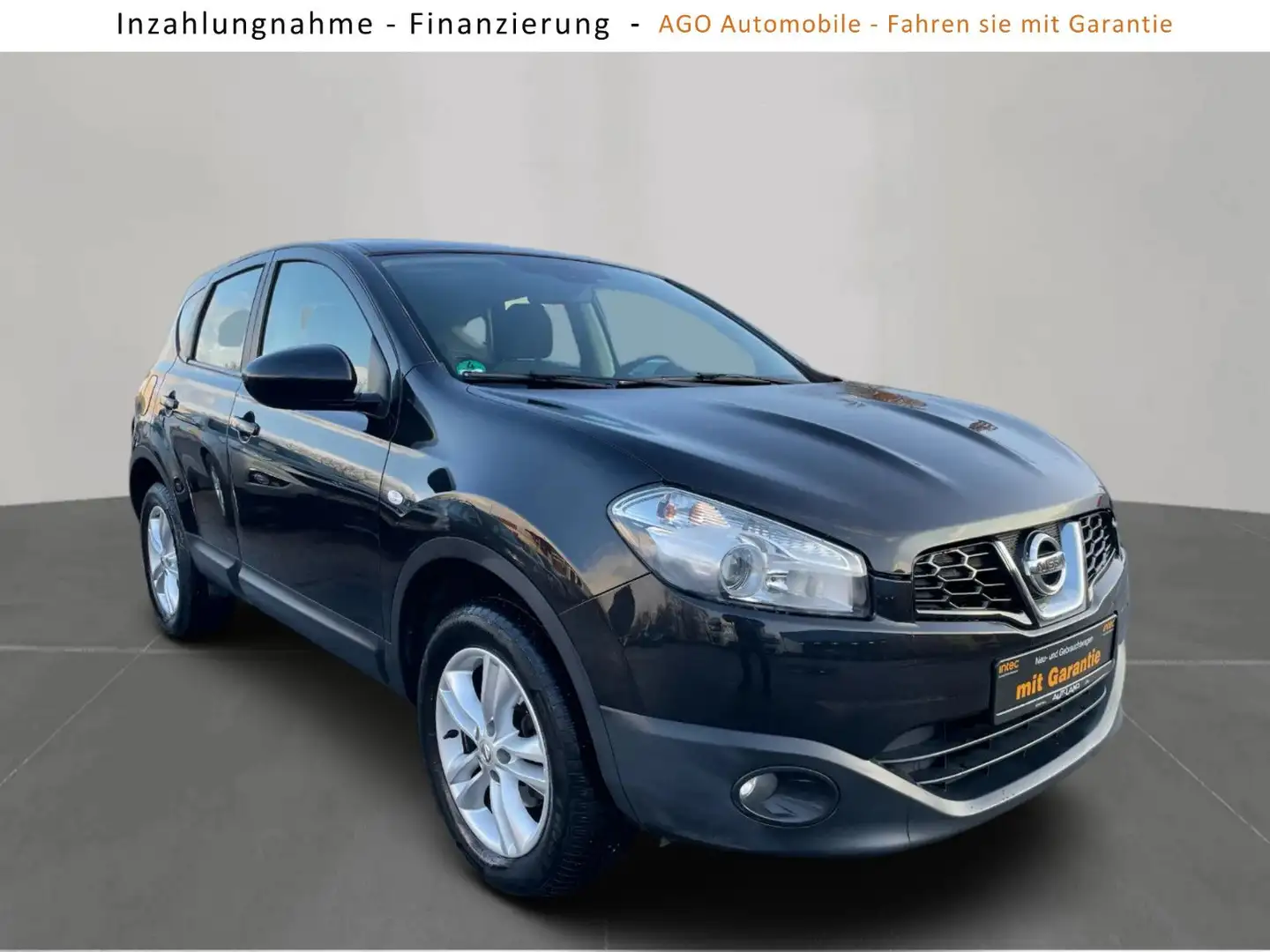 Nissan Qashqai Acenta *Navigation *Scheckheft Fekete - 2