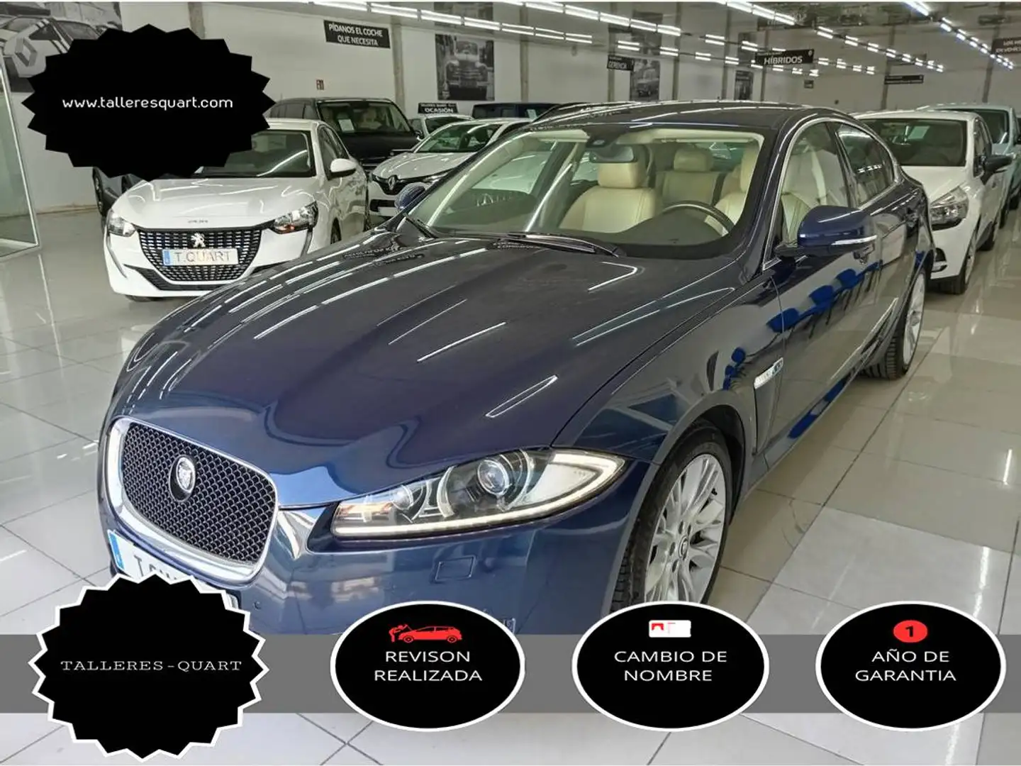 Jaguar XF 3.0 V6 Diesel S Luxury Aut. Blau - 1