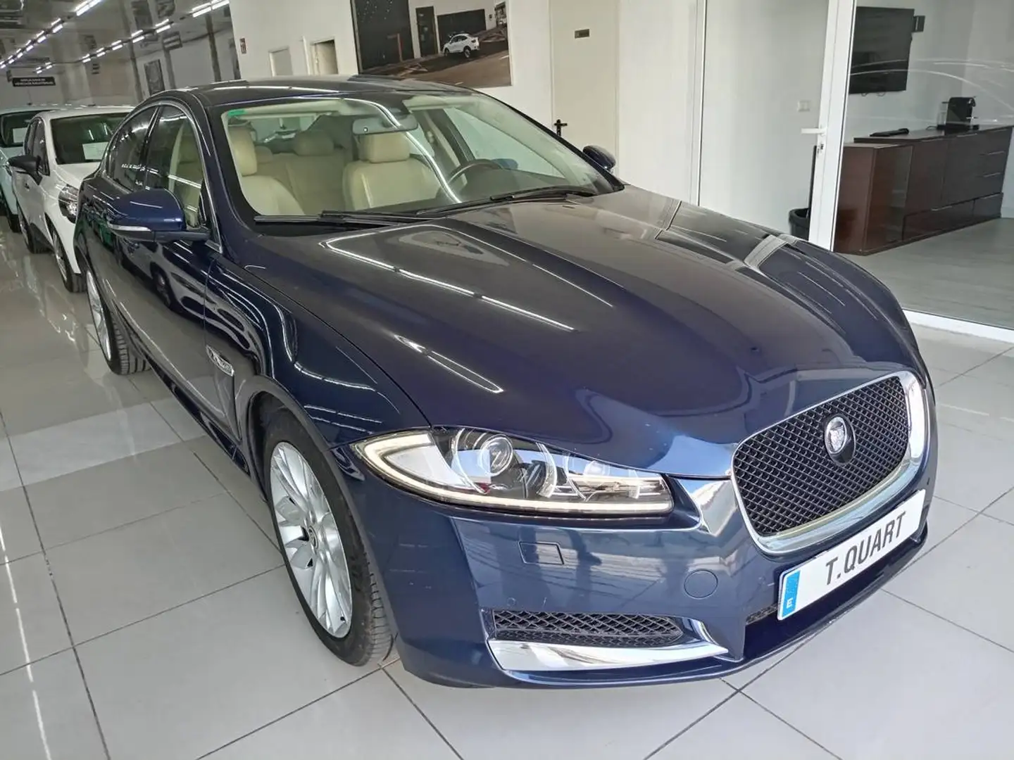 Jaguar XF 3.0 V6 Diesel S Luxury Aut. Blau - 2