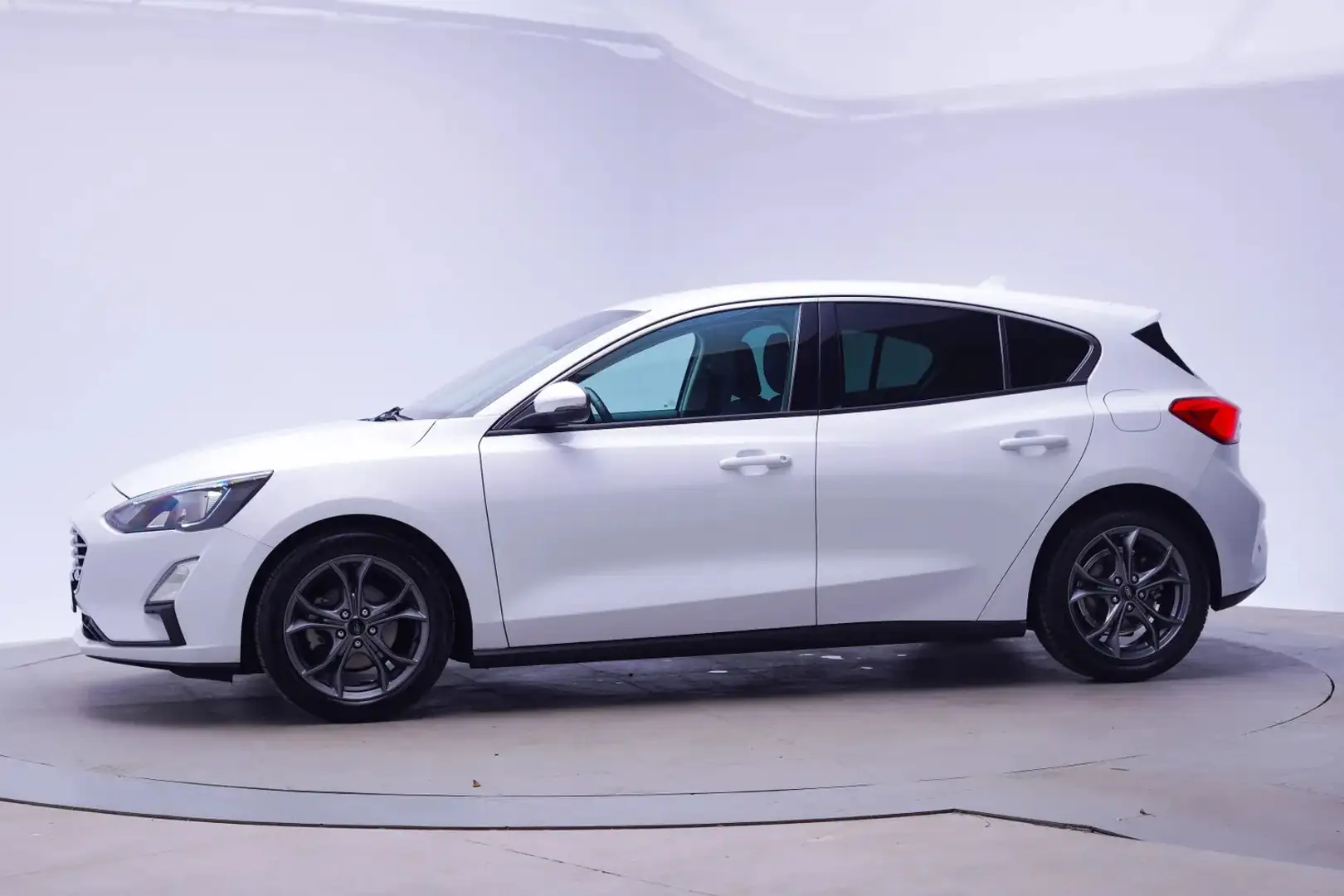 Ford Focus 1.0 EcoBoost Trend Business [ Navigatie Parkeersen Weiß - 2