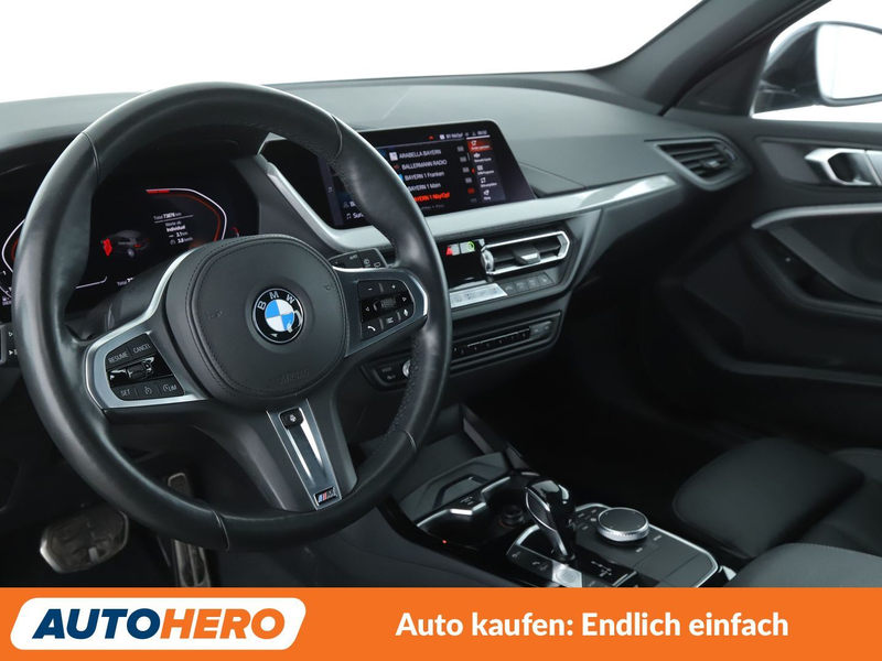 BMW 120 120d xDrive M Sport Aut.*NAVI*CAM*LED*TEMPO*SHZ* — photo 11