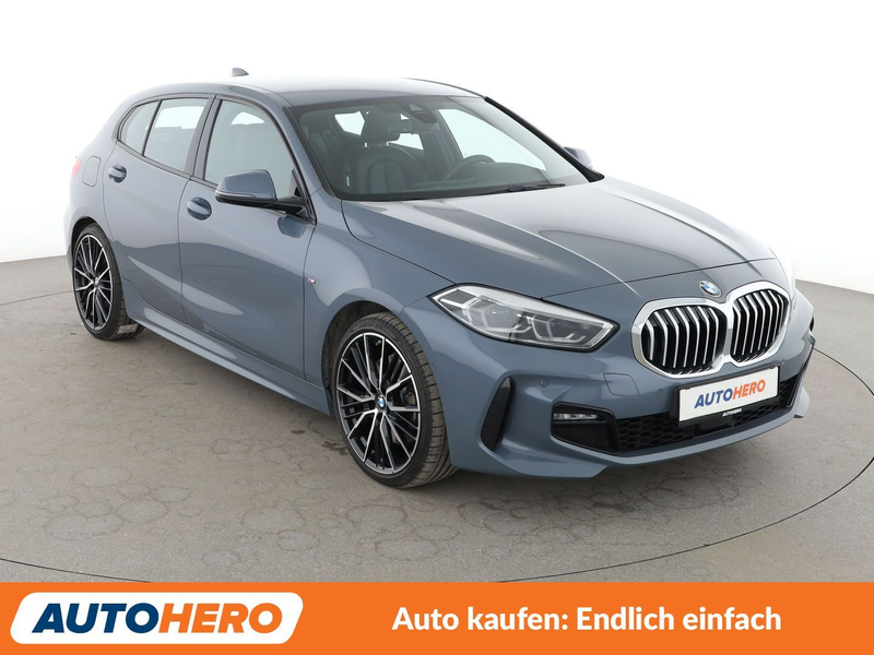 BMW 120 120d xDrive M Sport Aut.*NAVI*CAM*LED*TEMPO*SHZ* — photo 8