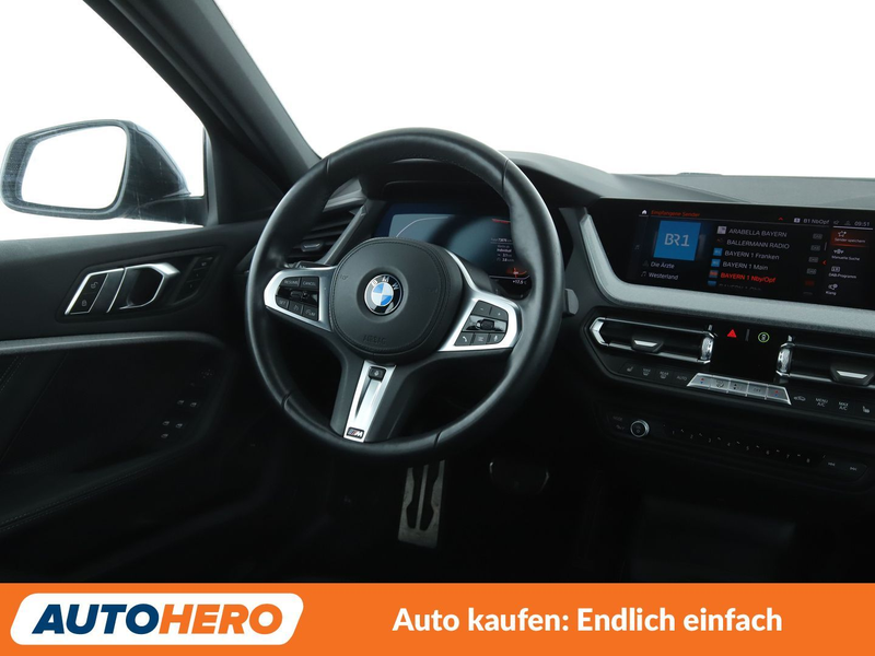BMW 120 120d xDrive M Sport Aut.*NAVI*CAM*LED*TEMPO*SHZ* — photo 13