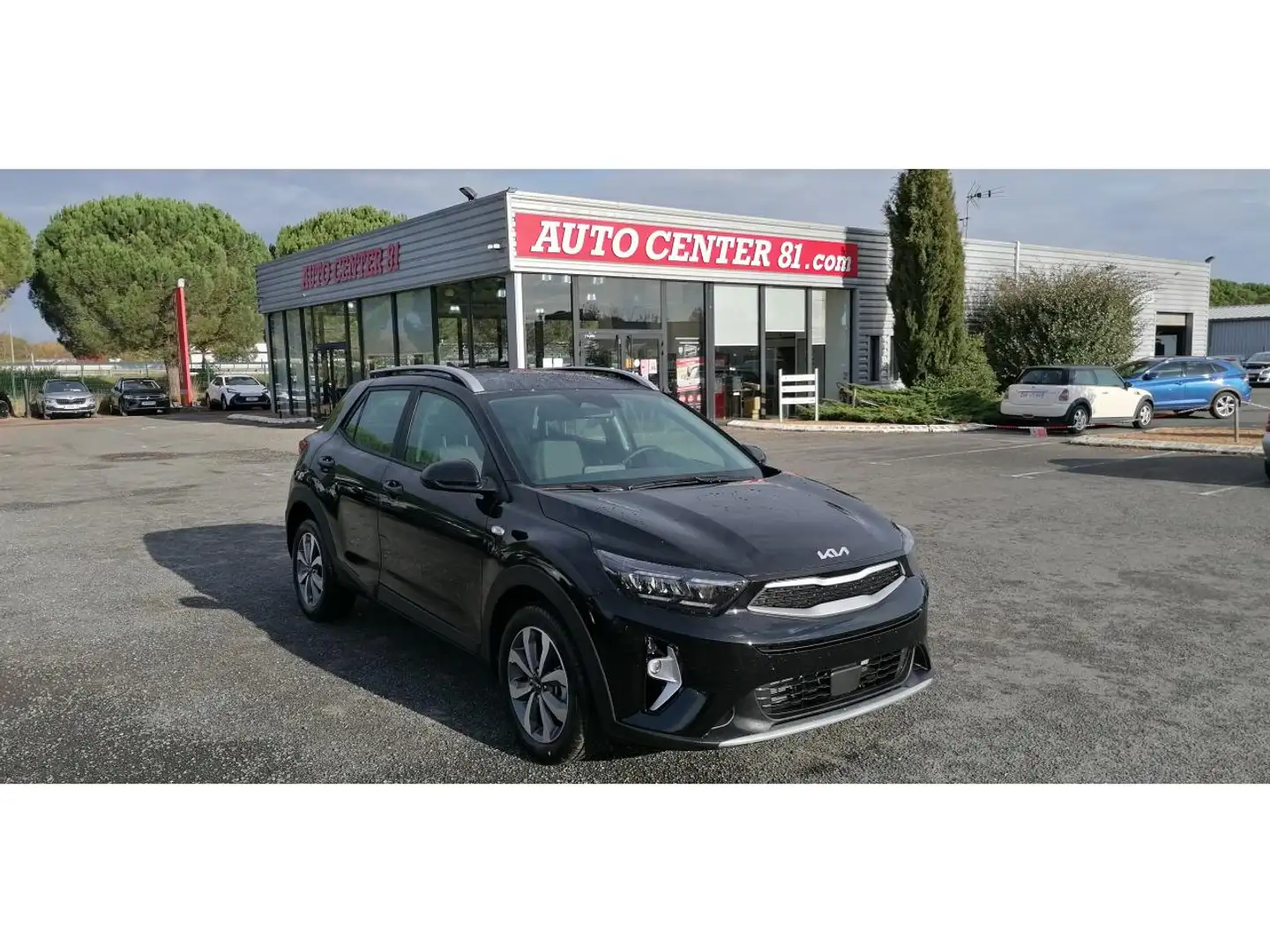 Kia Stonic 1.0 T-GDI 100 DCT Active PHASE 2 Noir - 1