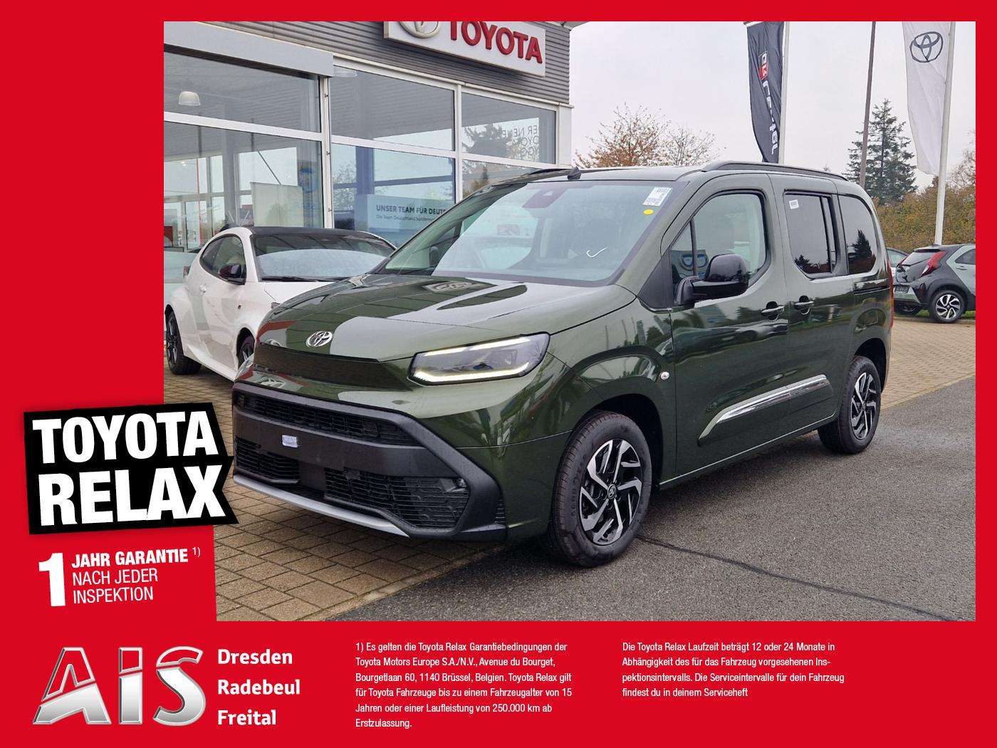 Ojazdené Toyota Proace 1.5