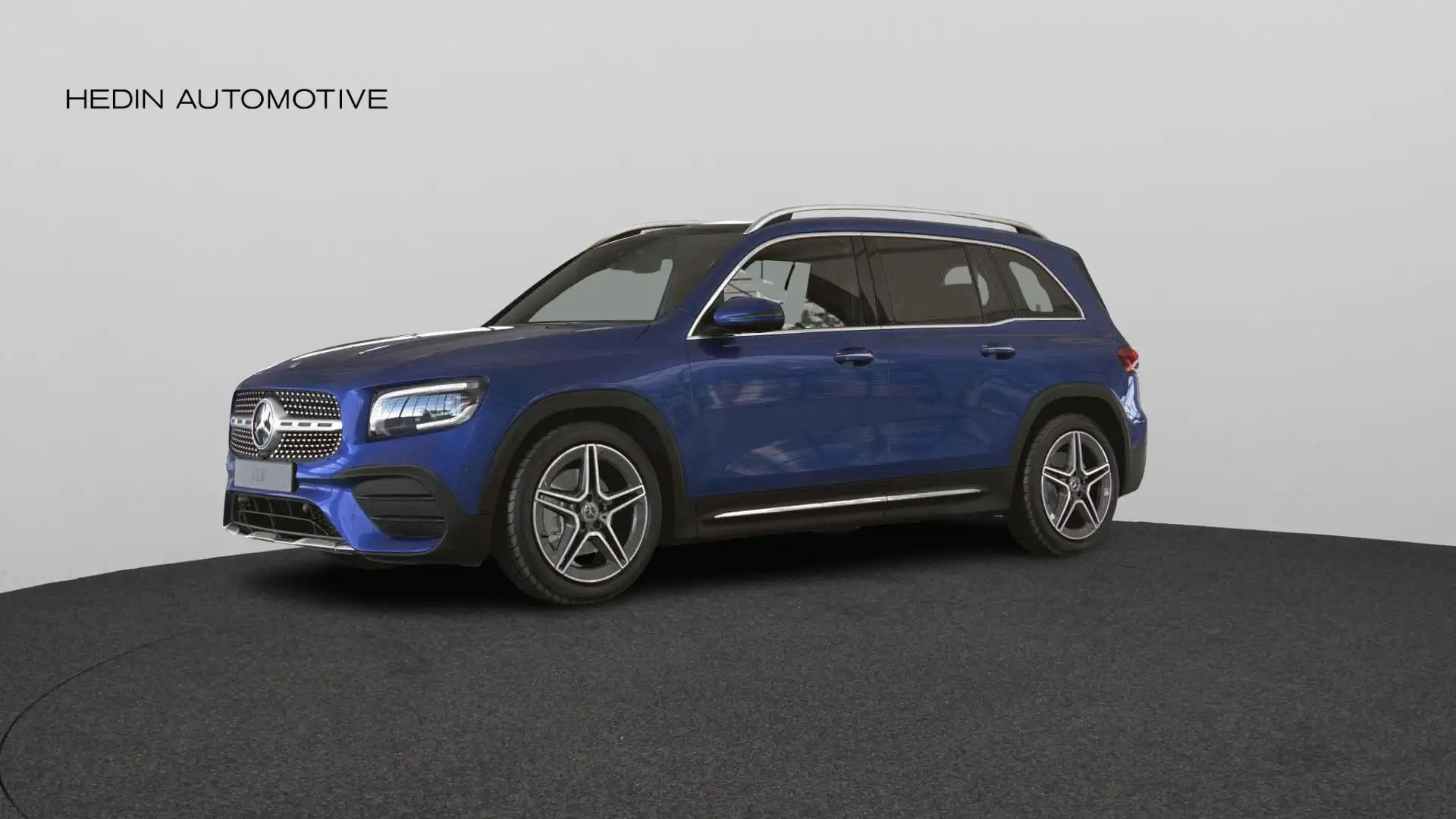 Mercedes-Benz GLB 220 D 4MATIC AMG Line | 7 Zitter | Panoramisch Dak | R Bleu - 1