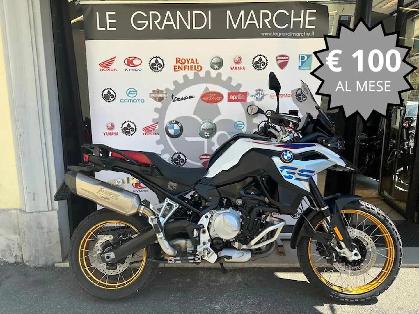 BMW F 850 GS - 1