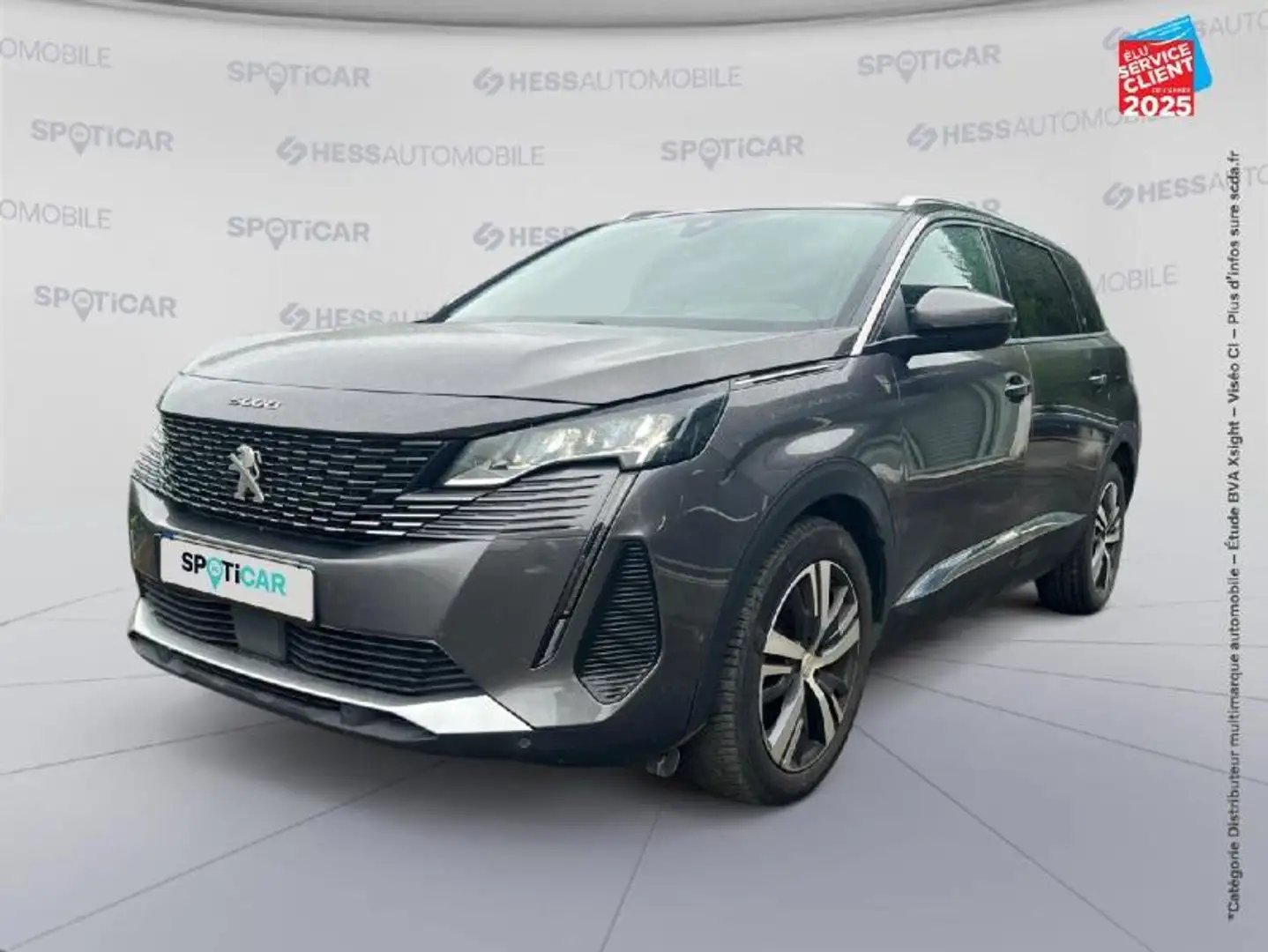 Peugeot 5008 1.5 BlueHDi 130ch S\u0026S Roadtrip - 1