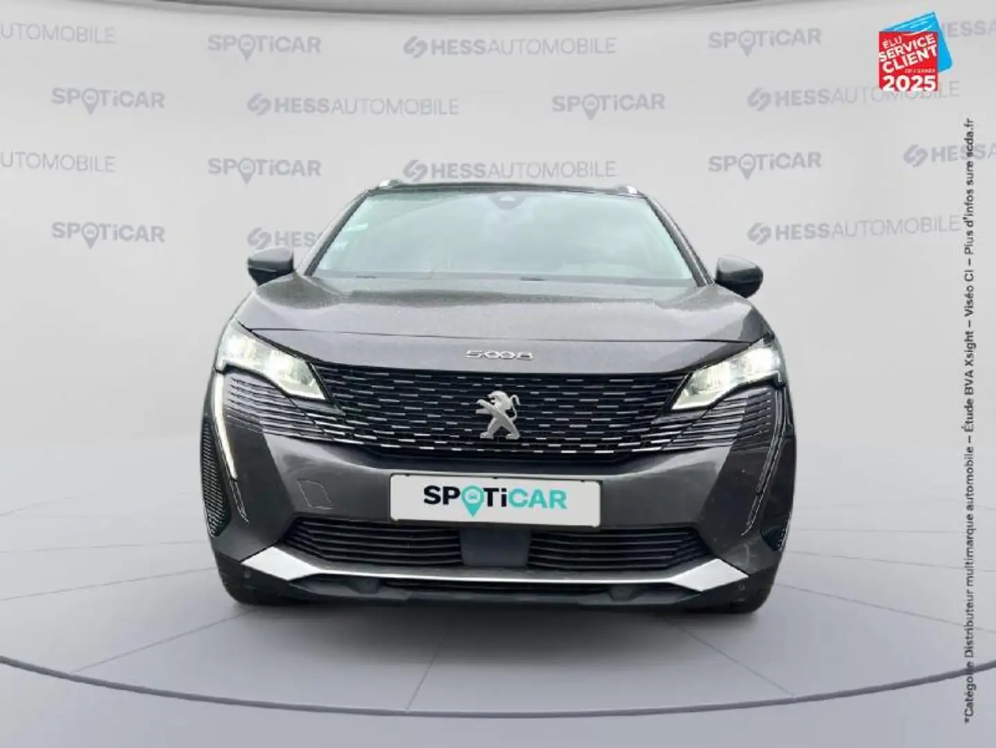 Peugeot 5008 1.5 BlueHDi 130ch S\u0026S Roadtrip Gris - 2