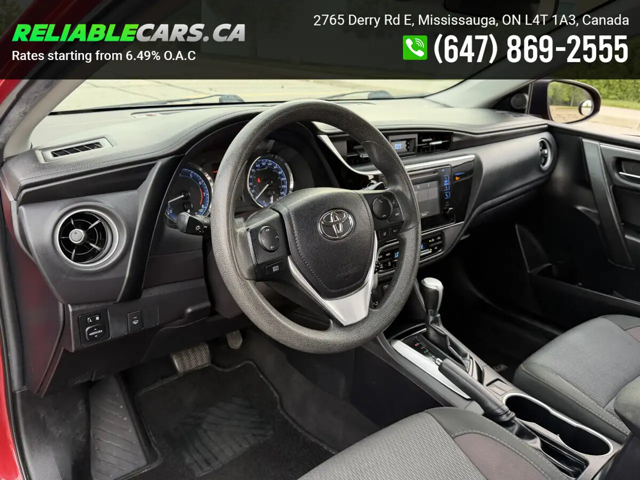Toyota Corolla photo Toyota Corolla