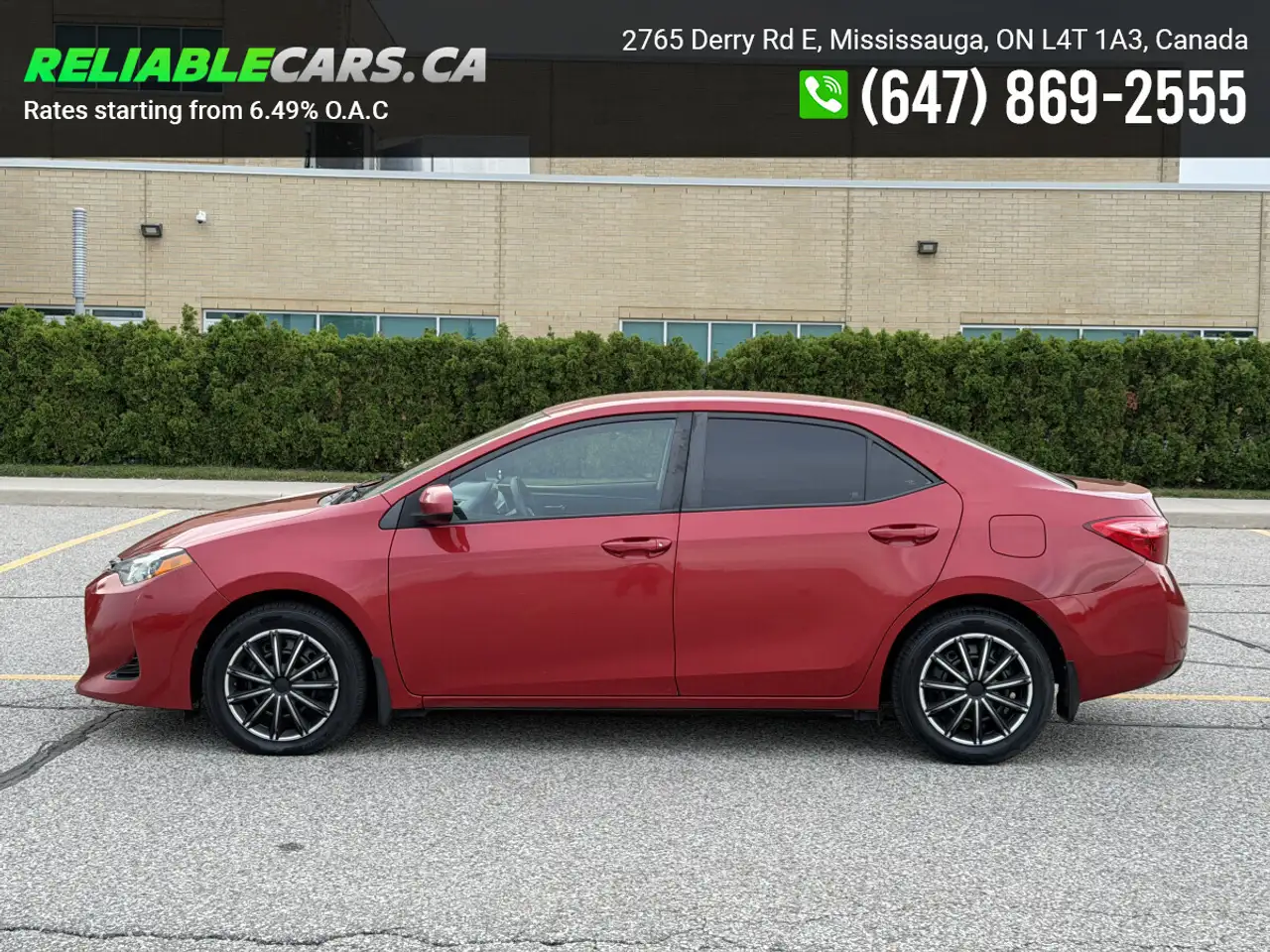 Toyota Corolla photo Toyota Corolla