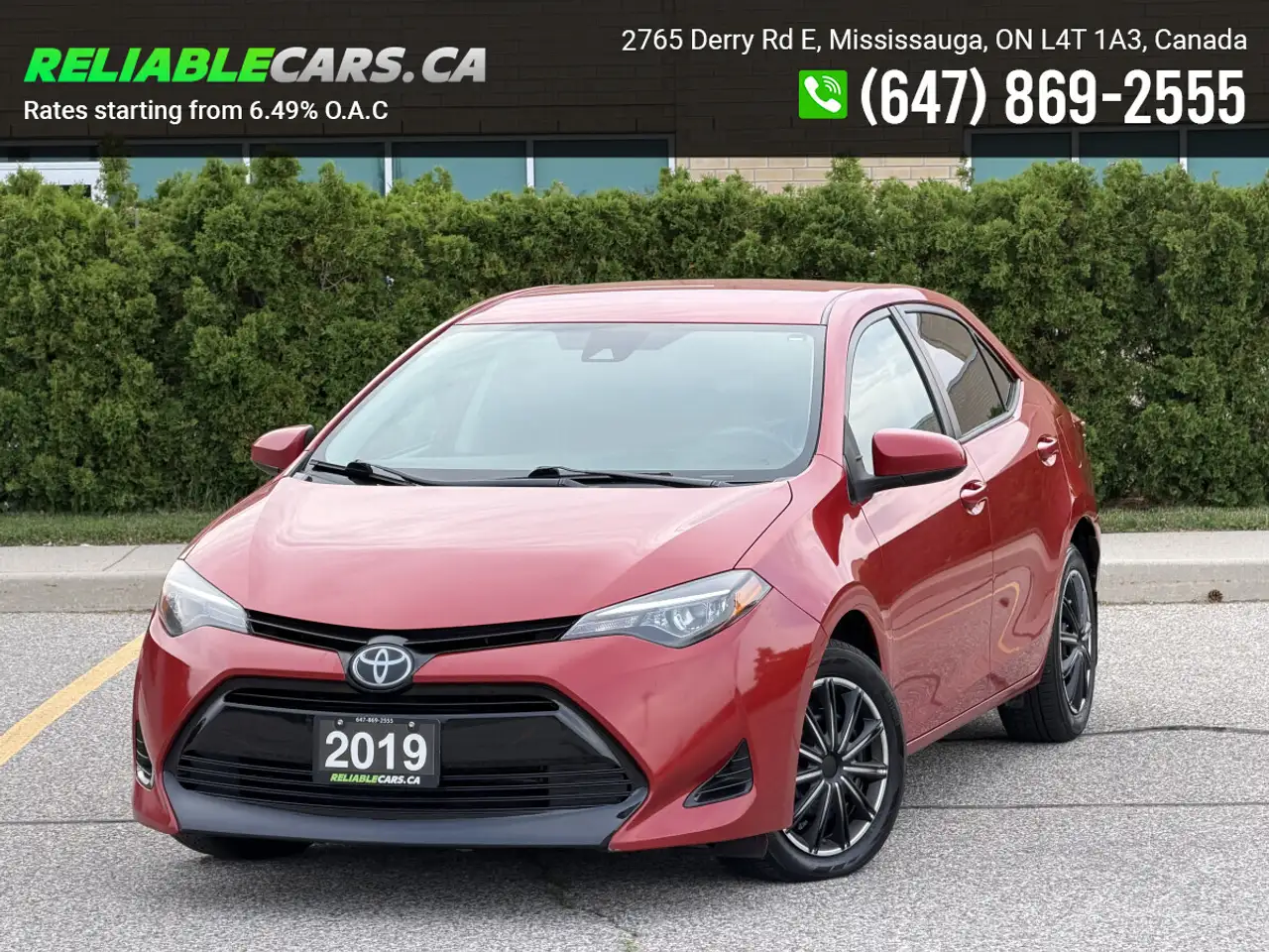2019 Toyota Corolla
