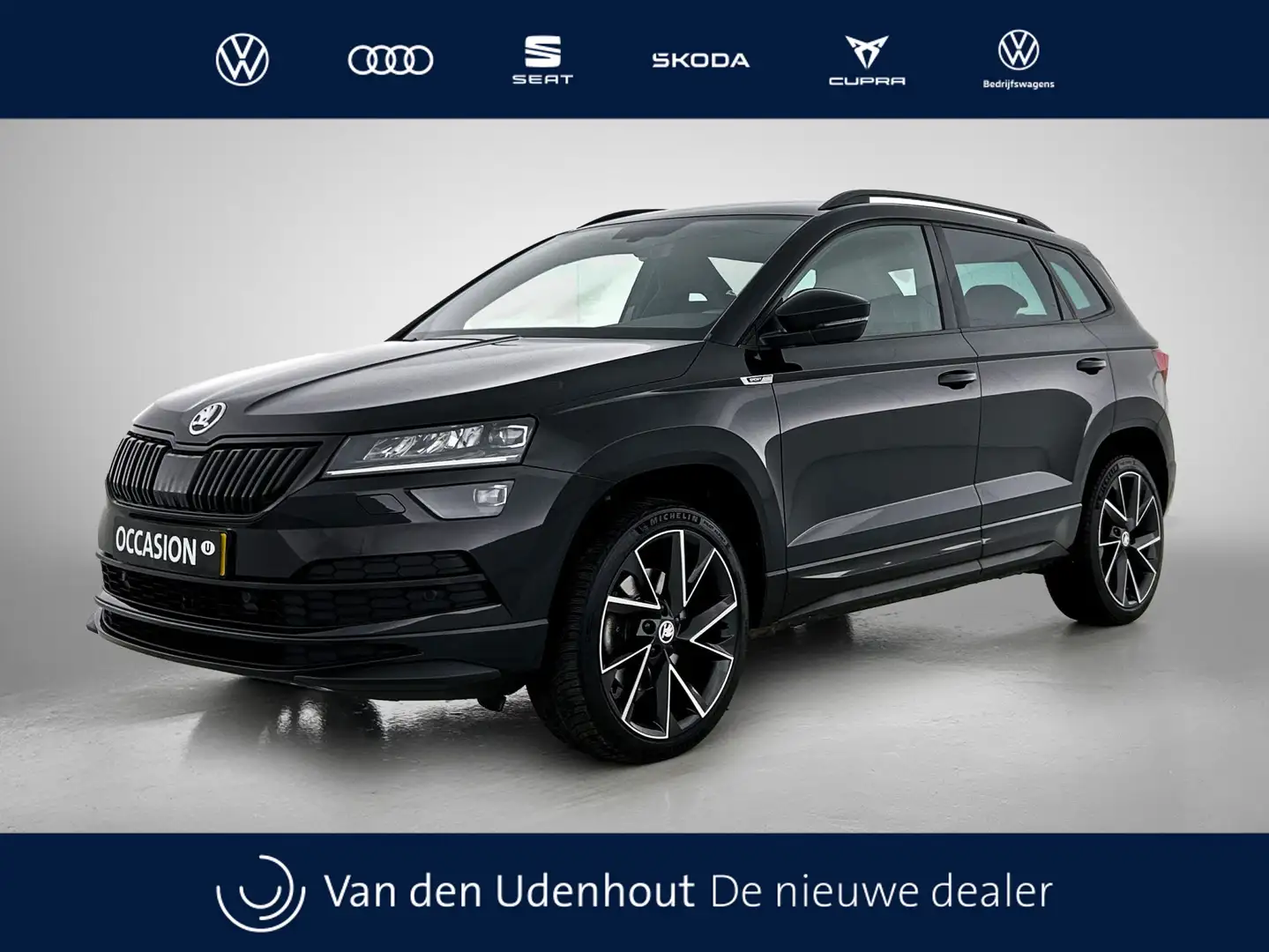Skoda Karoq 1.5 TSI 150pk ACT Sportline Business / Navigatie / Noir - 1