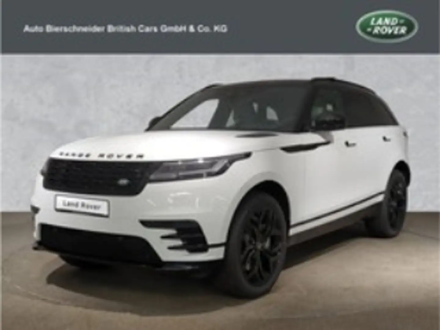 Land Rover Range Rover Velar P400e Dynamic SE WINTER-PAKET PACK HEAD-UP 21 Weiß - 1