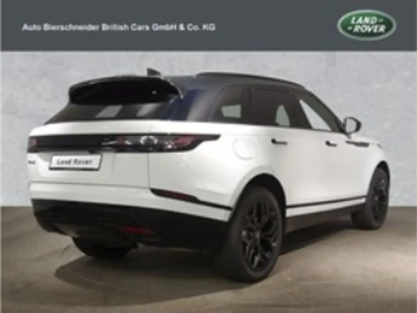 Land Rover Range Rover Velar P400e Dynamic SE WINTER-PAKET PACK HEAD-UP 21 Weiß - 2