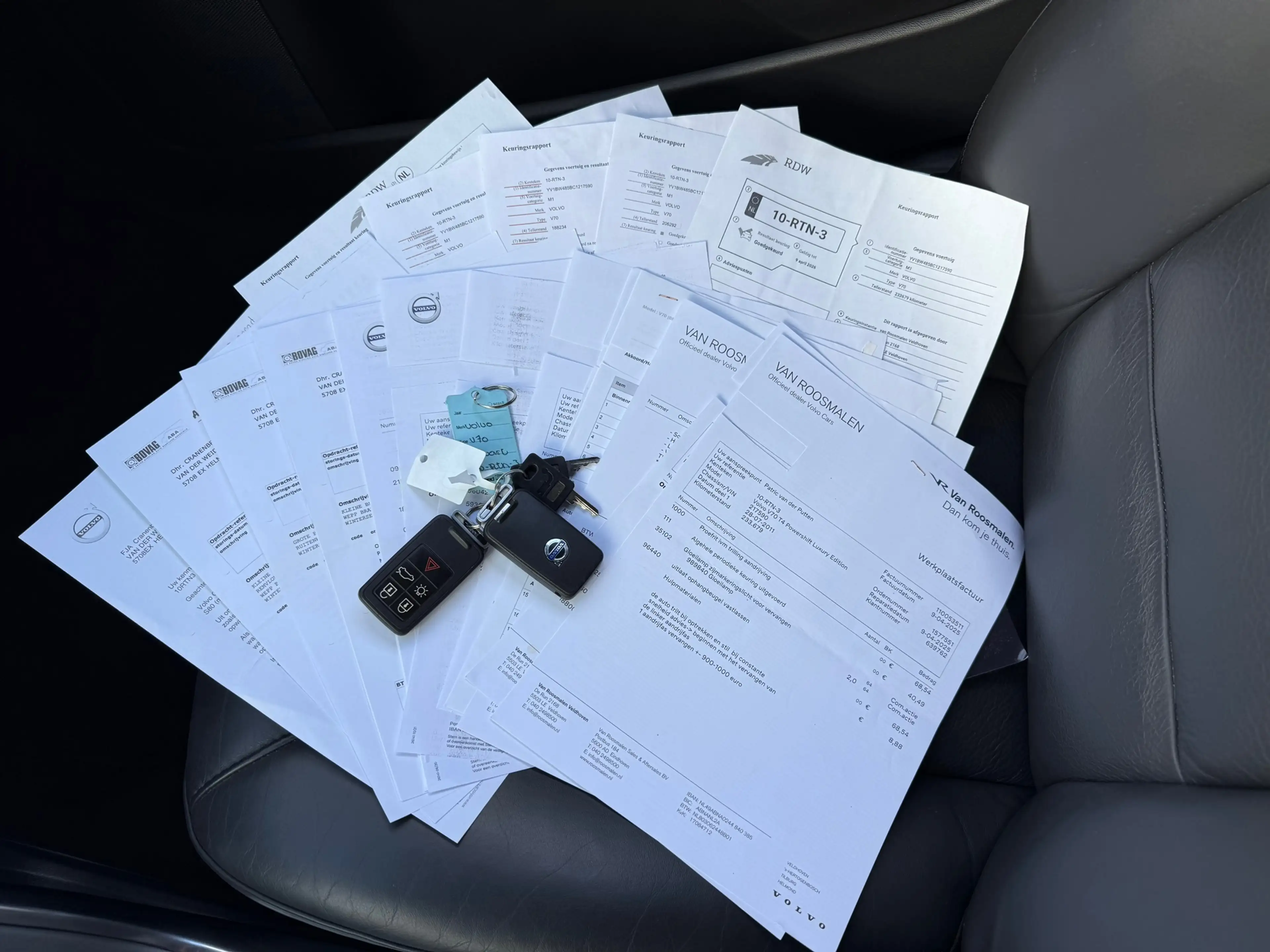 Volvo V70 1.6 T4 Limited Edition Automaat / Leder / Navi / 1 — photo 25