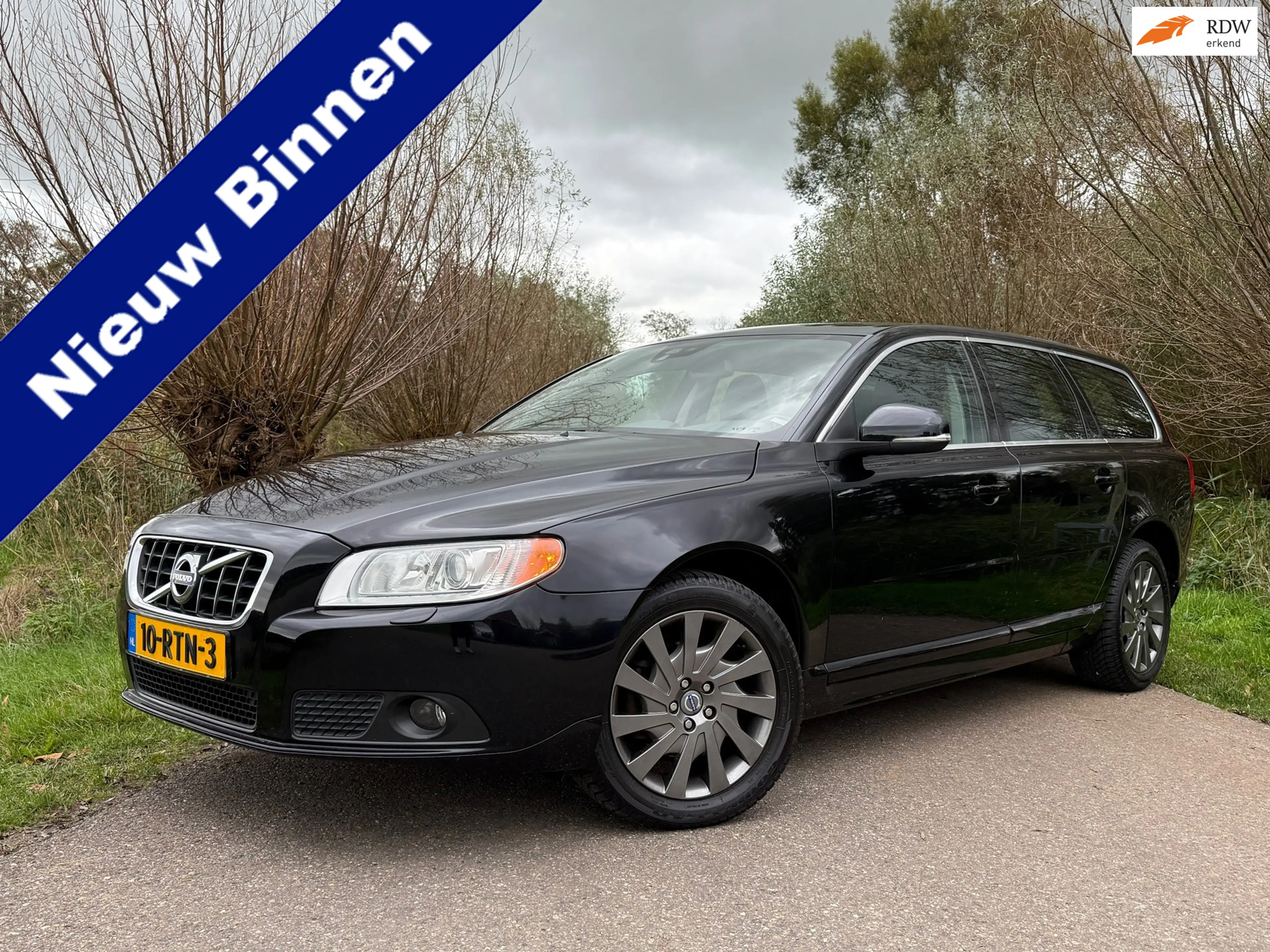Volvo V70 1.6 T4 Limited Edition Automaat / Leder / Navi / 1