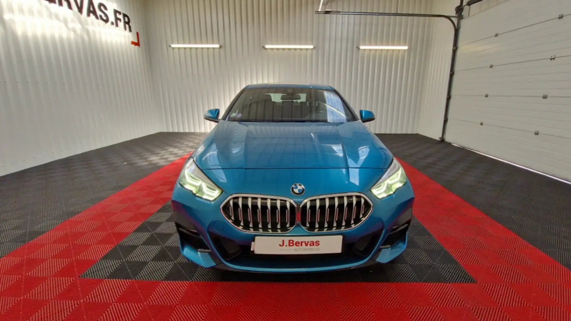 BMW 218 218I M Sport Bleu - 2