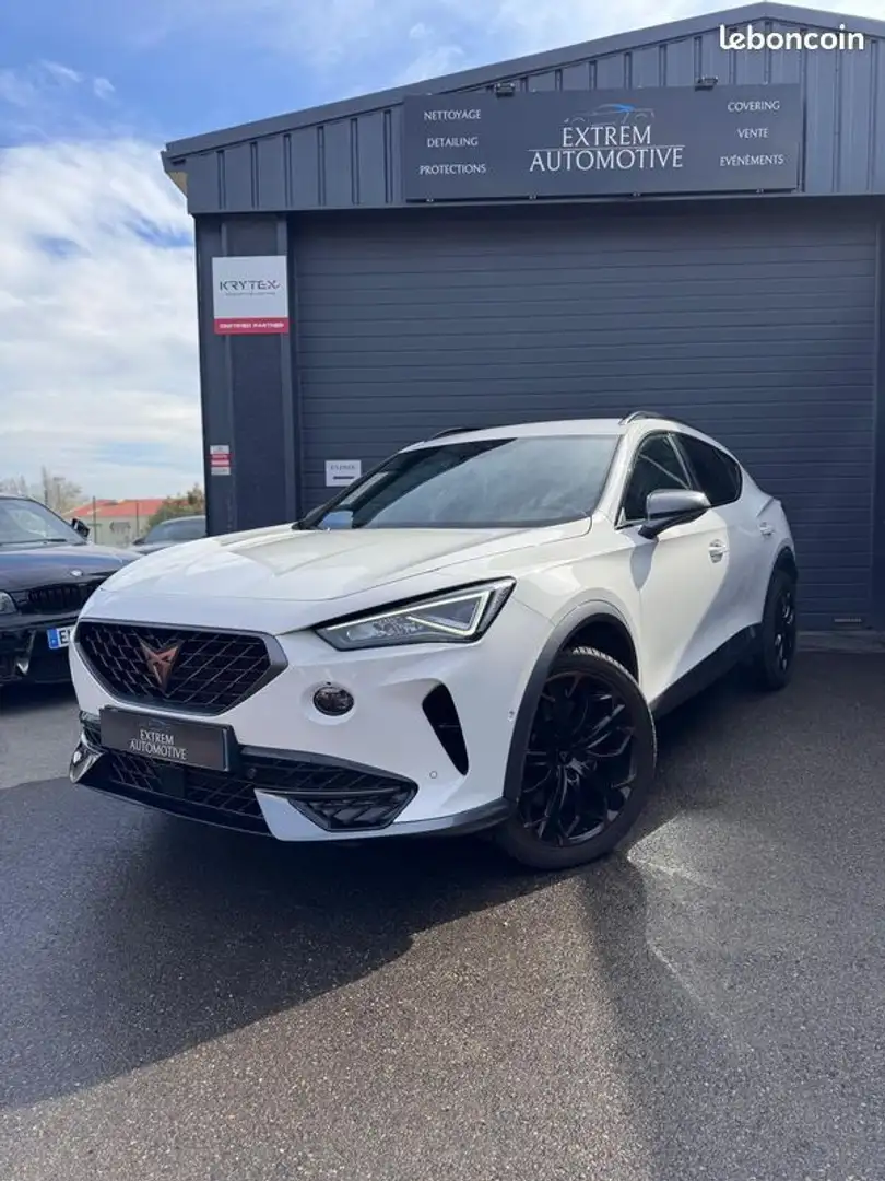 CUPRA Formentor 2.0 tsi 310ch vz Bianco - 1