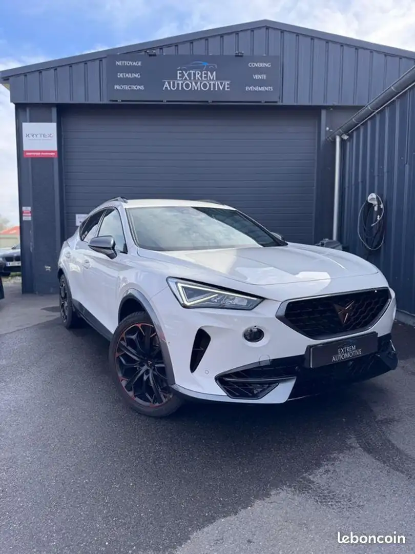 CUPRA Formentor 2.0 tsi 310ch vz Bianco - 2