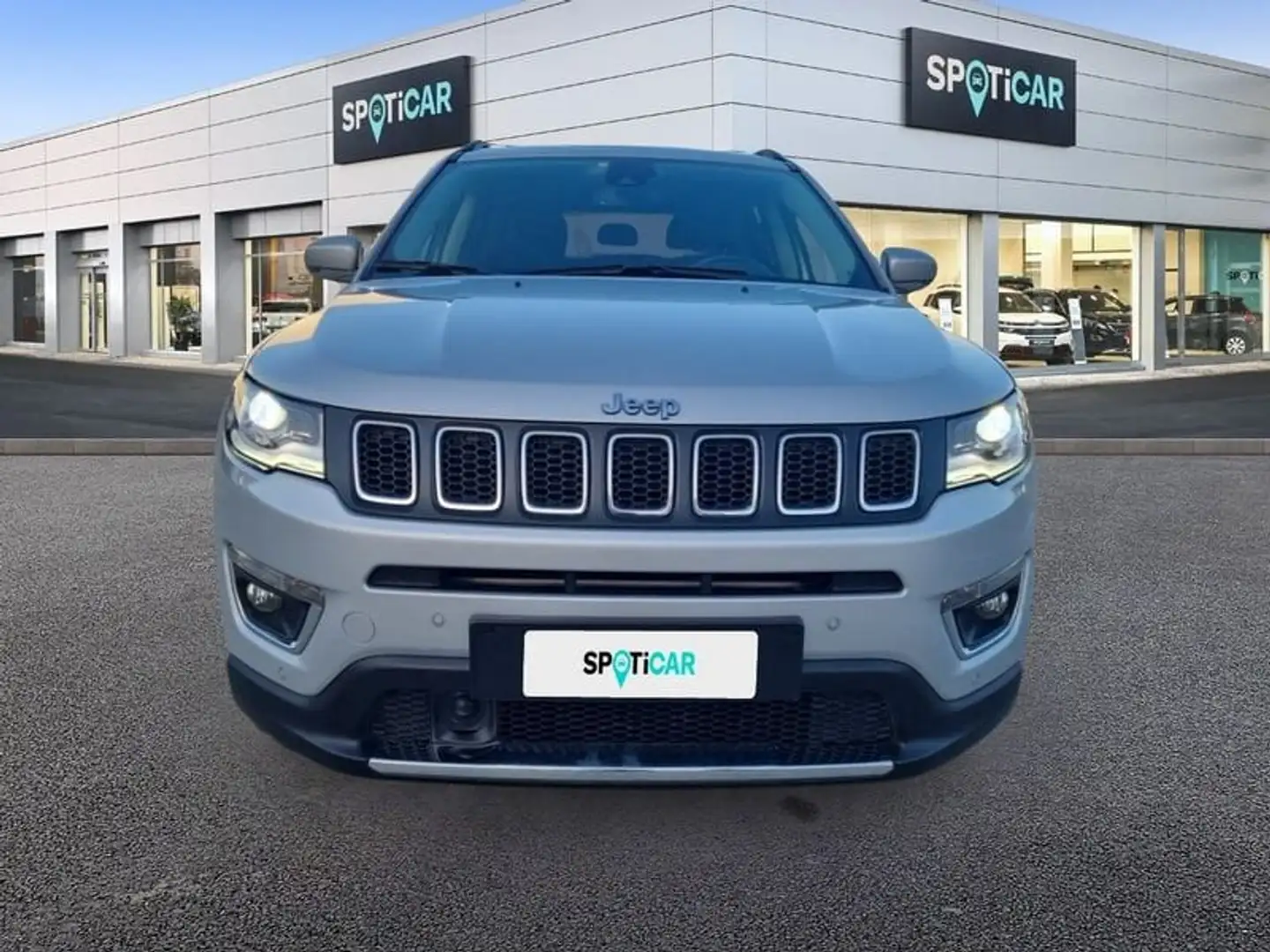 Jeep Compass II 1.3 turbo t4 phev Limited 4xe at6 Argento - 2