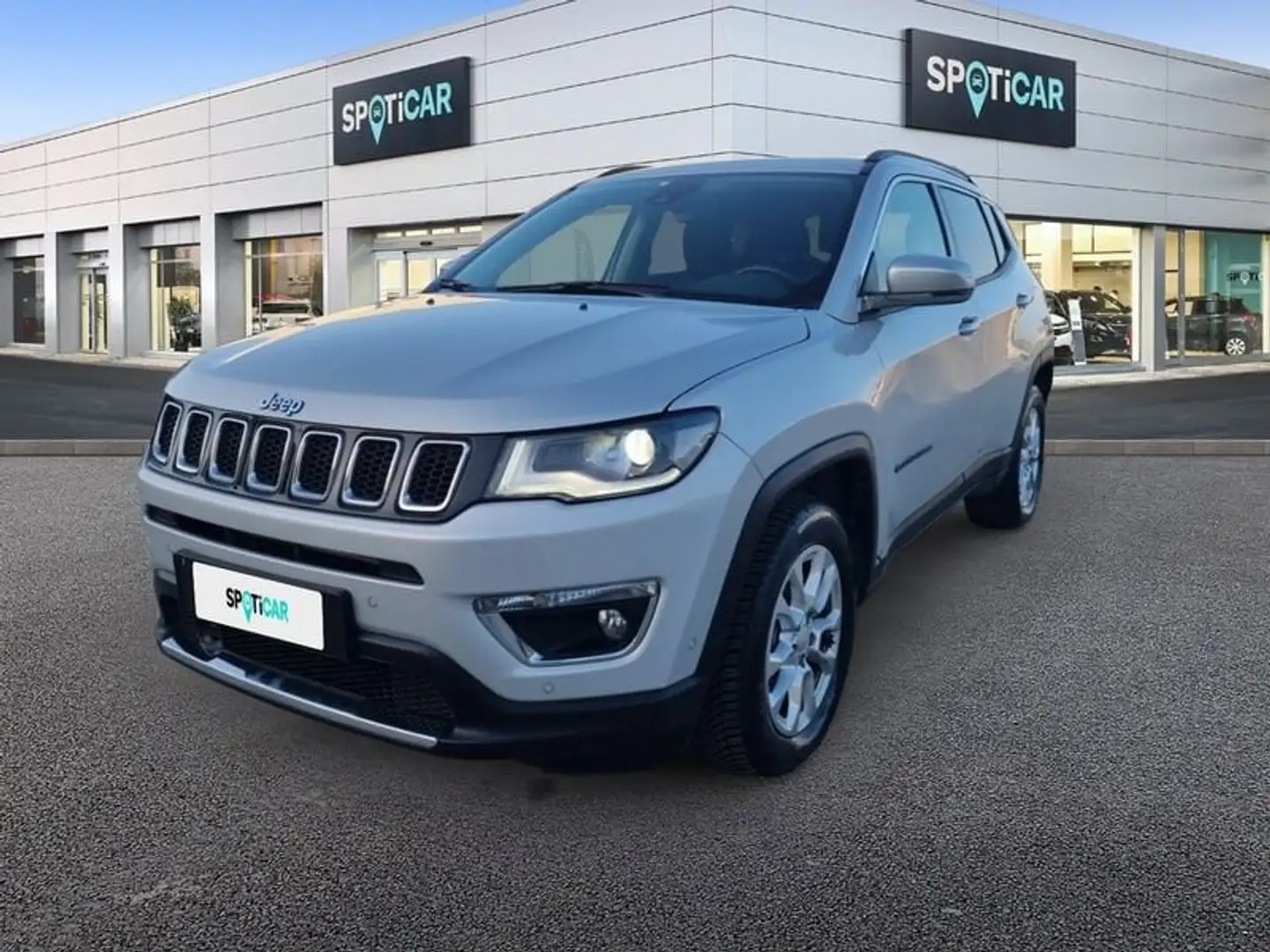 Jeep Compass II 1.3 turbo t4 phev Limited 4xe at6 Argento - 1