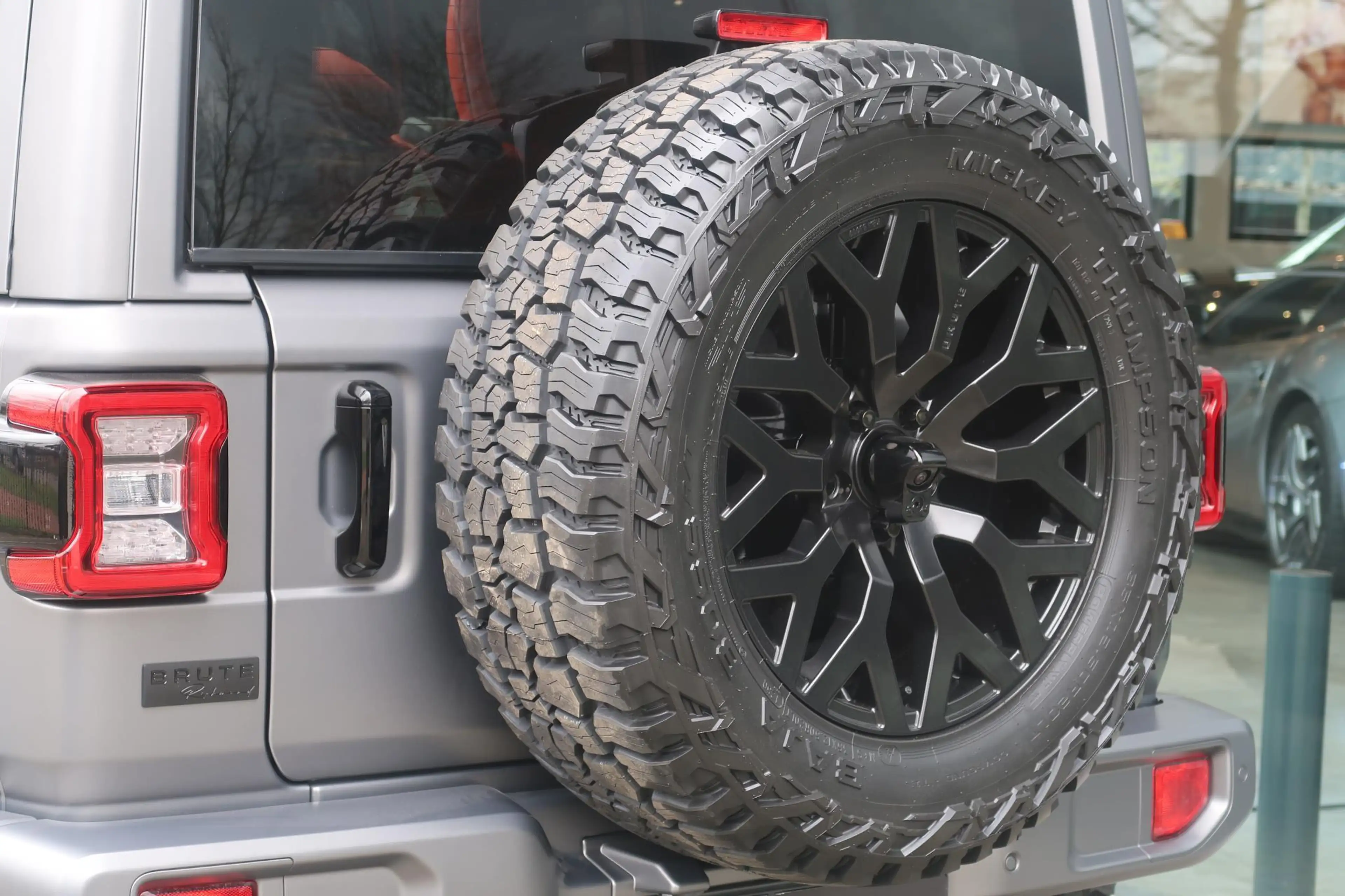 Jeep Wrangler BRUTE Richmond / BRUTE PERFOMANCE / Hermes Interie — photo 24