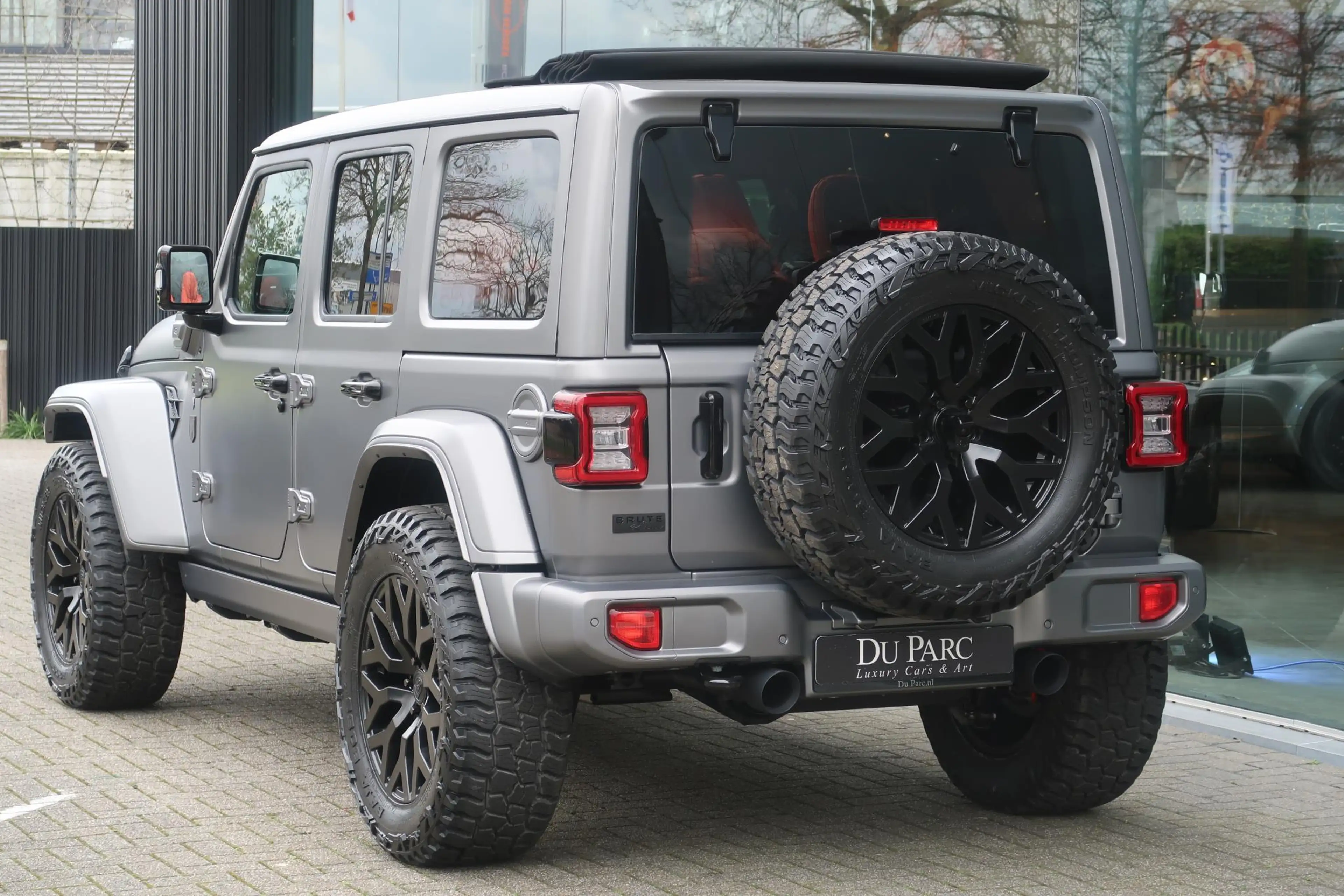 Jeep Wrangler BRUTE Richmond / BRUTE PERFOMANCE / Hermes Interie — photo 3