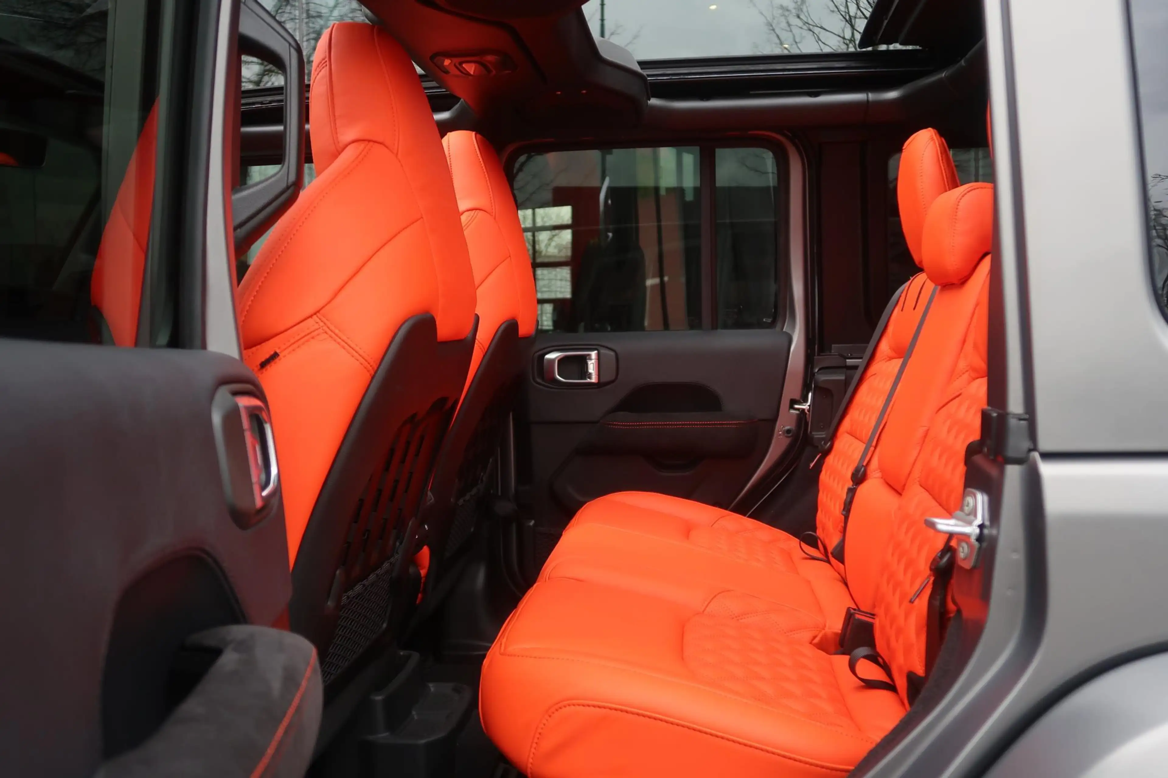 Jeep Wrangler BRUTE Richmond / BRUTE PERFOMANCE / Hermes Interie — photo 6