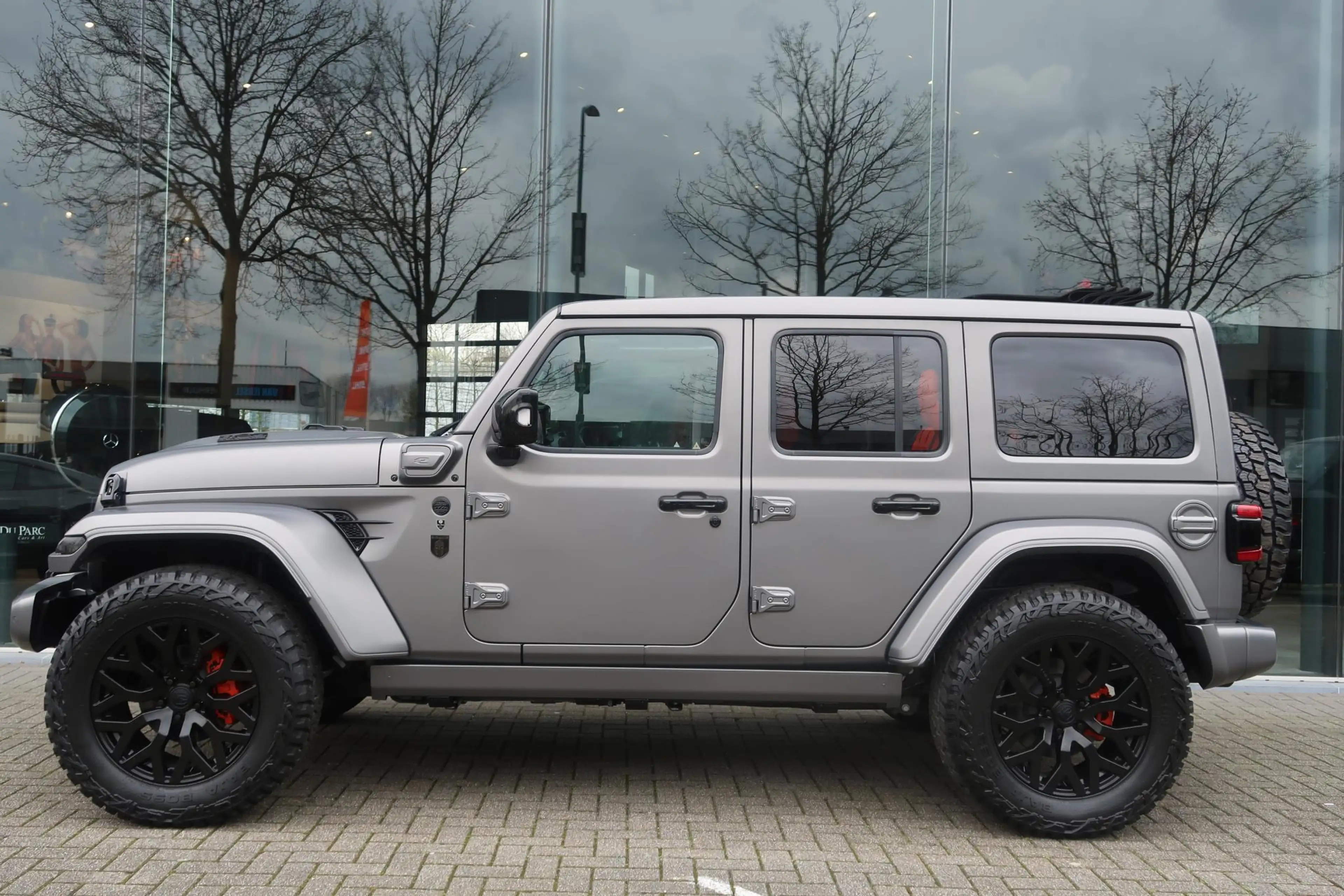 Jeep Wrangler BRUTE Richmond / BRUTE PERFOMANCE / Hermes Interie — photo 2