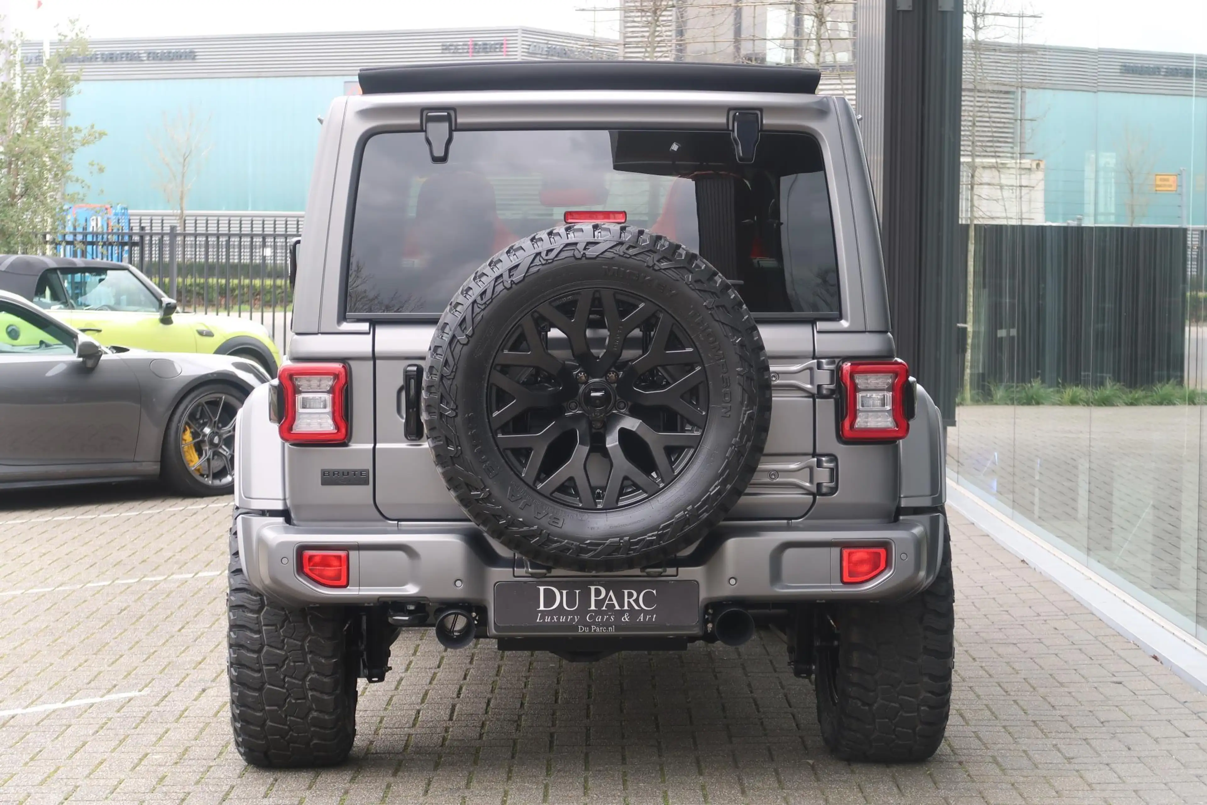Jeep Wrangler BRUTE Richmond / BRUTE PERFOMANCE / Hermes Interie — photo 26