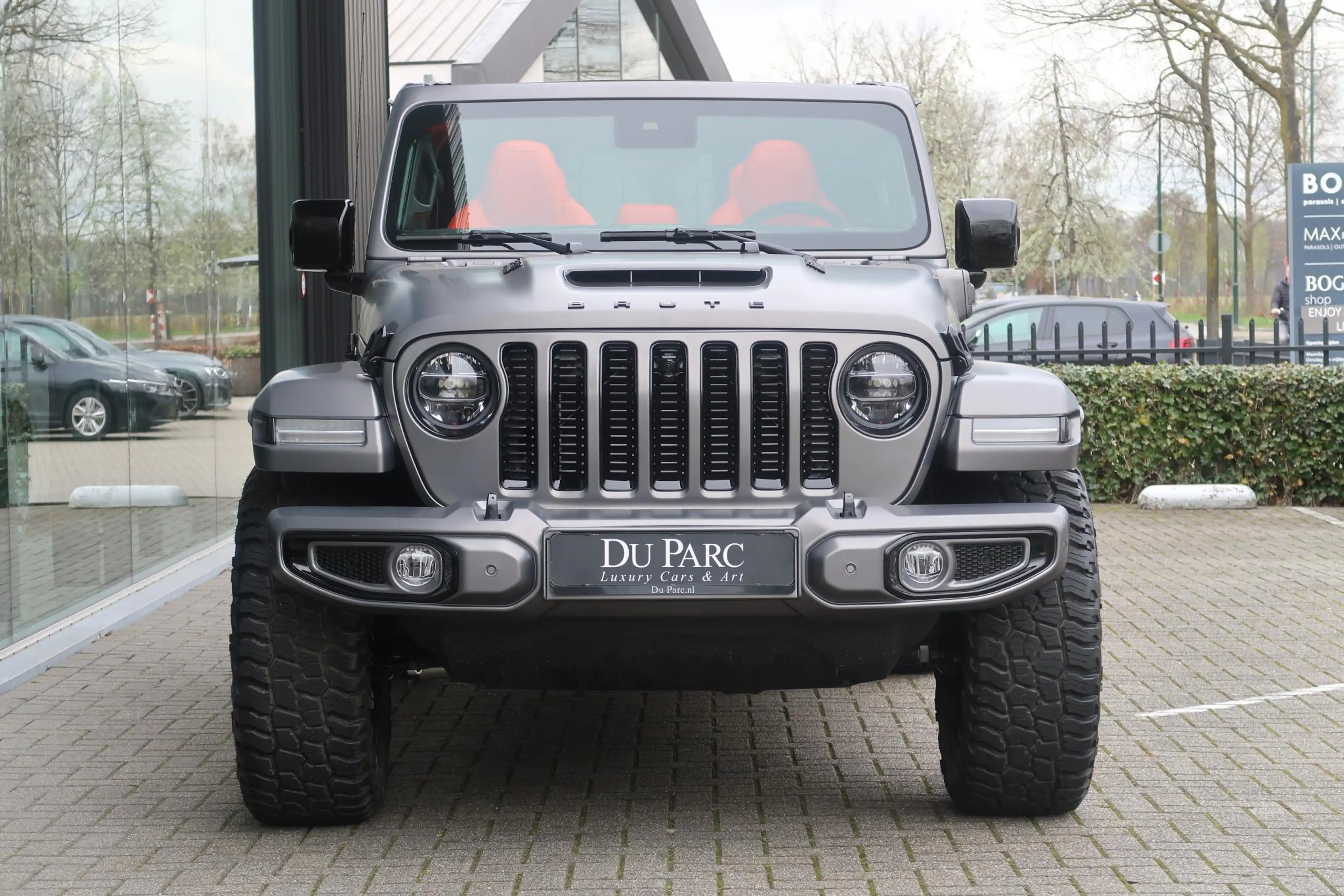 Jeep Wrangler BRUTE Richmond / BRUTE PERFOMANCE / Hermes Interie — photo 25