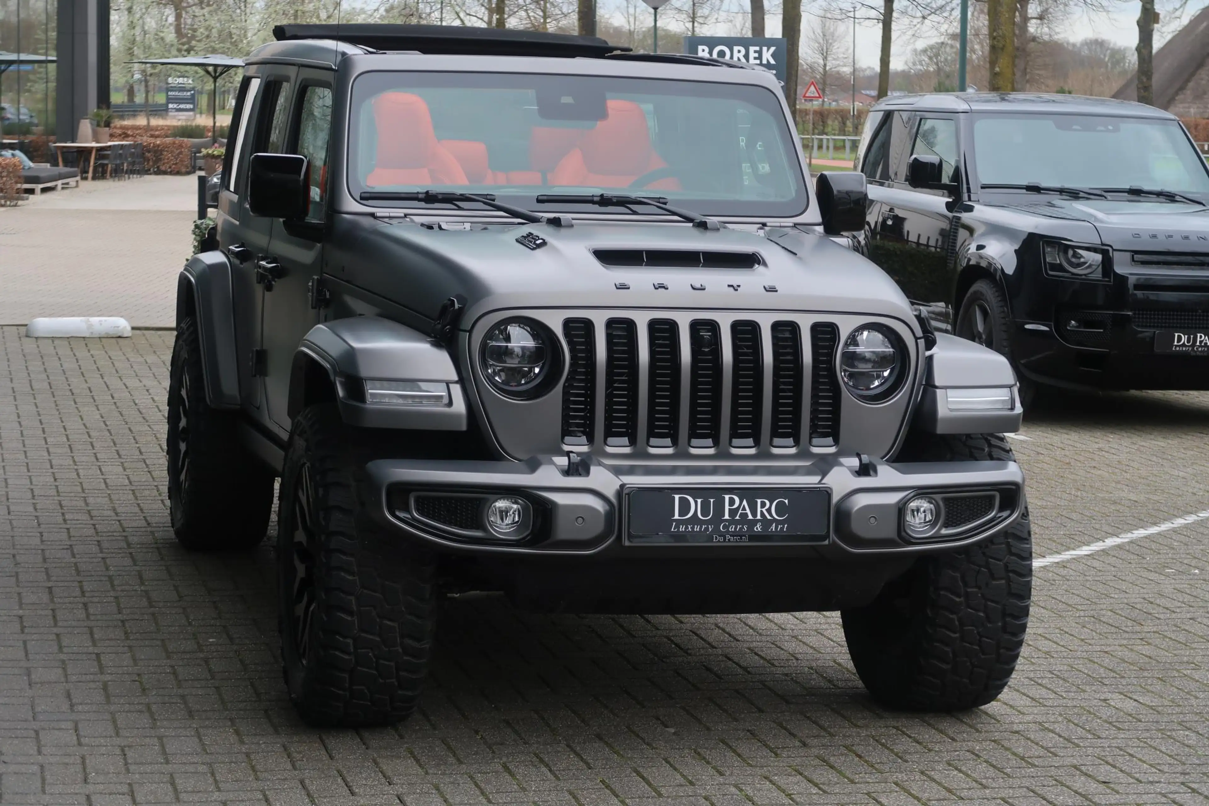 Jeep Wrangler BRUTE Richmond / BRUTE PERFOMANCE / Hermes Interie — photo 27