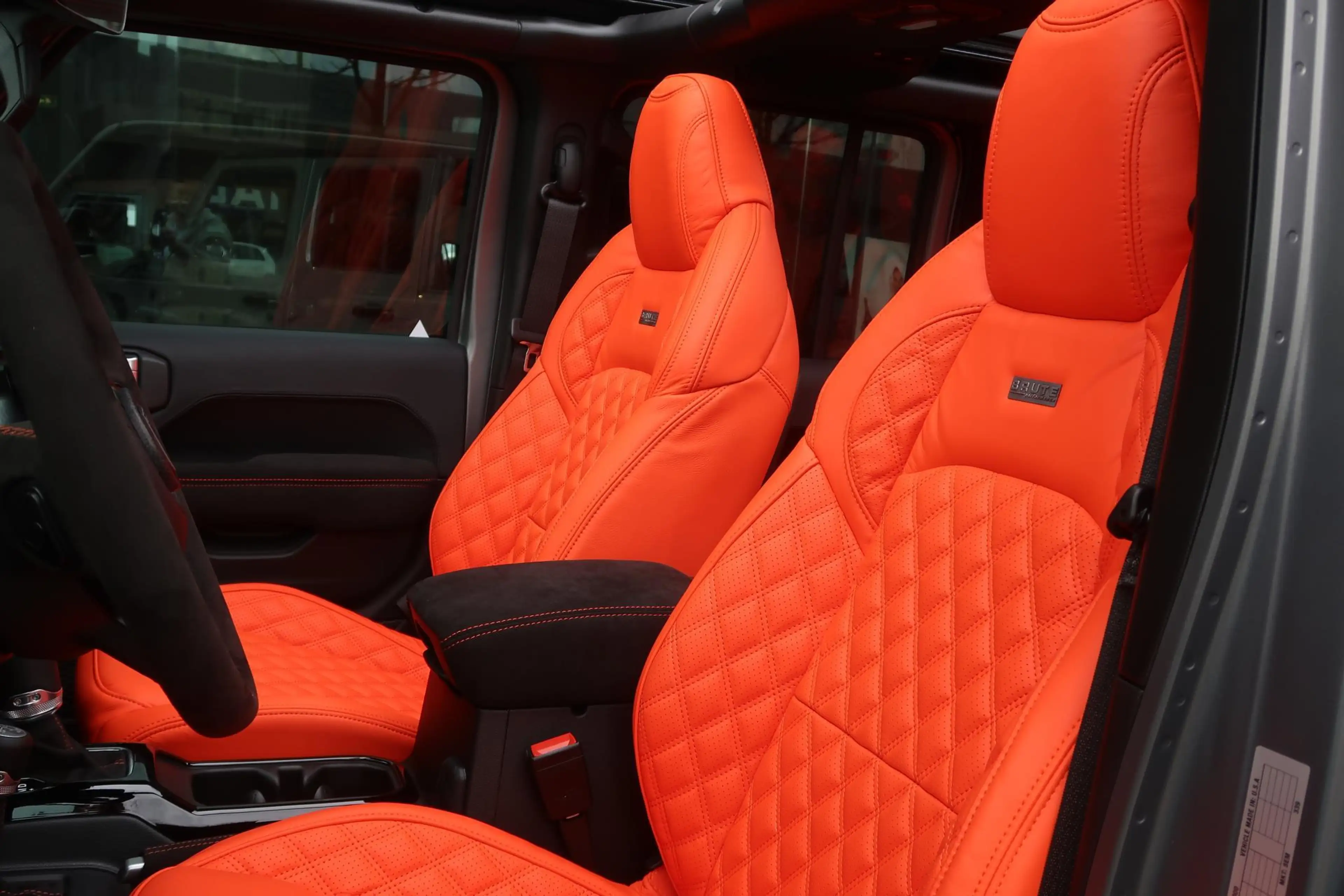 Jeep Wrangler BRUTE Richmond / BRUTE PERFOMANCE / Hermes Interie — photo 4